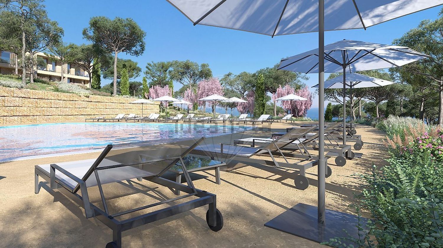 公寓 t3出售在Estrada do Rio Cortiço - 游泳池