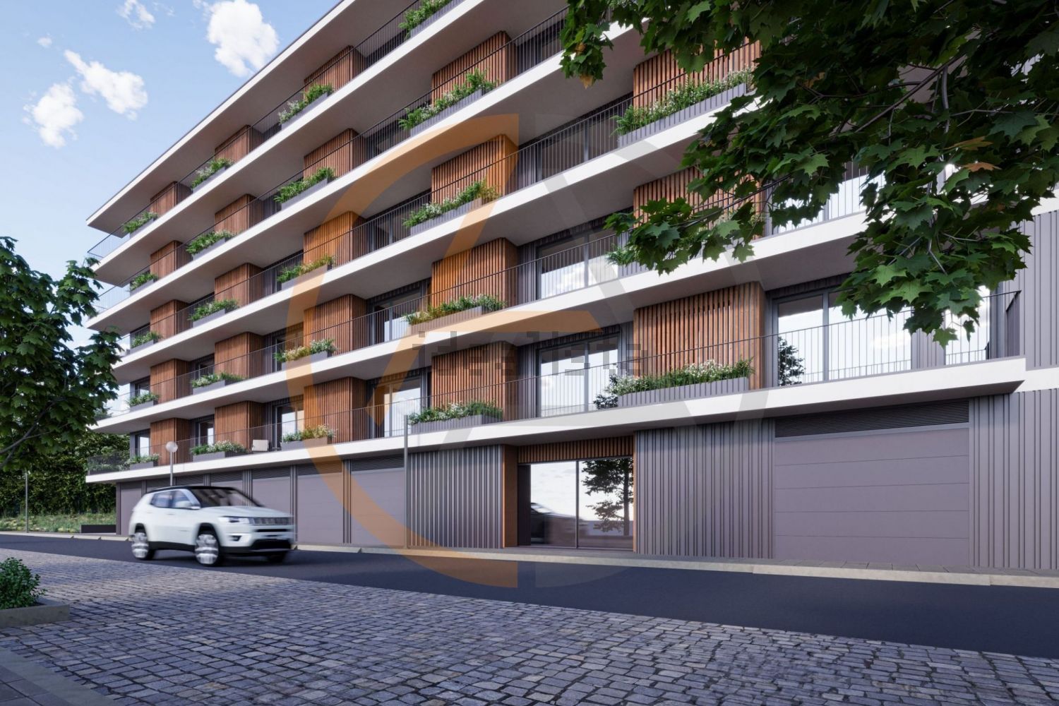 公寓 t2出售在Rua Padre António Vieira, 12 - 视线