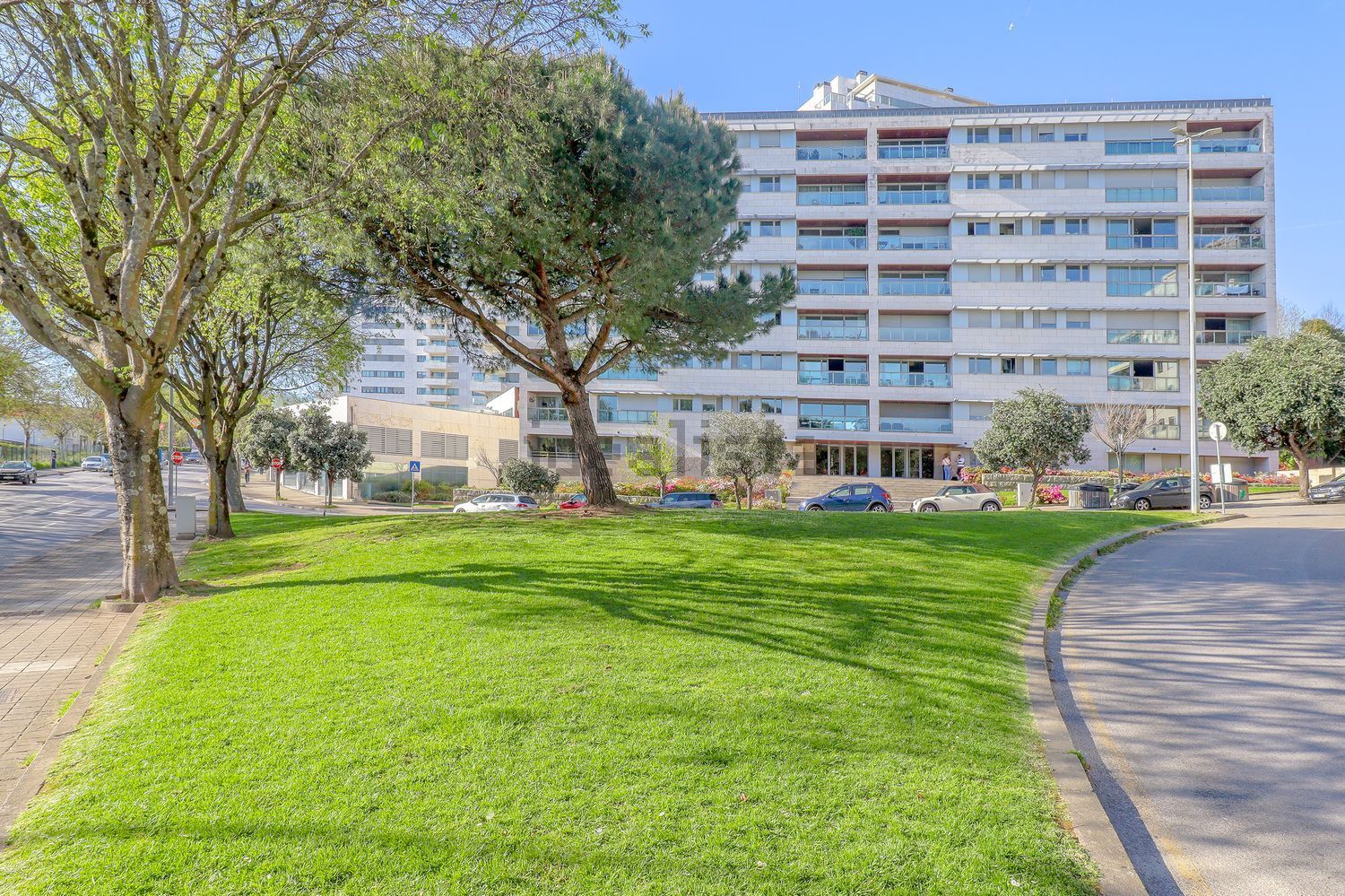 出租公寓 t3在Rua do Carvalho - 花园