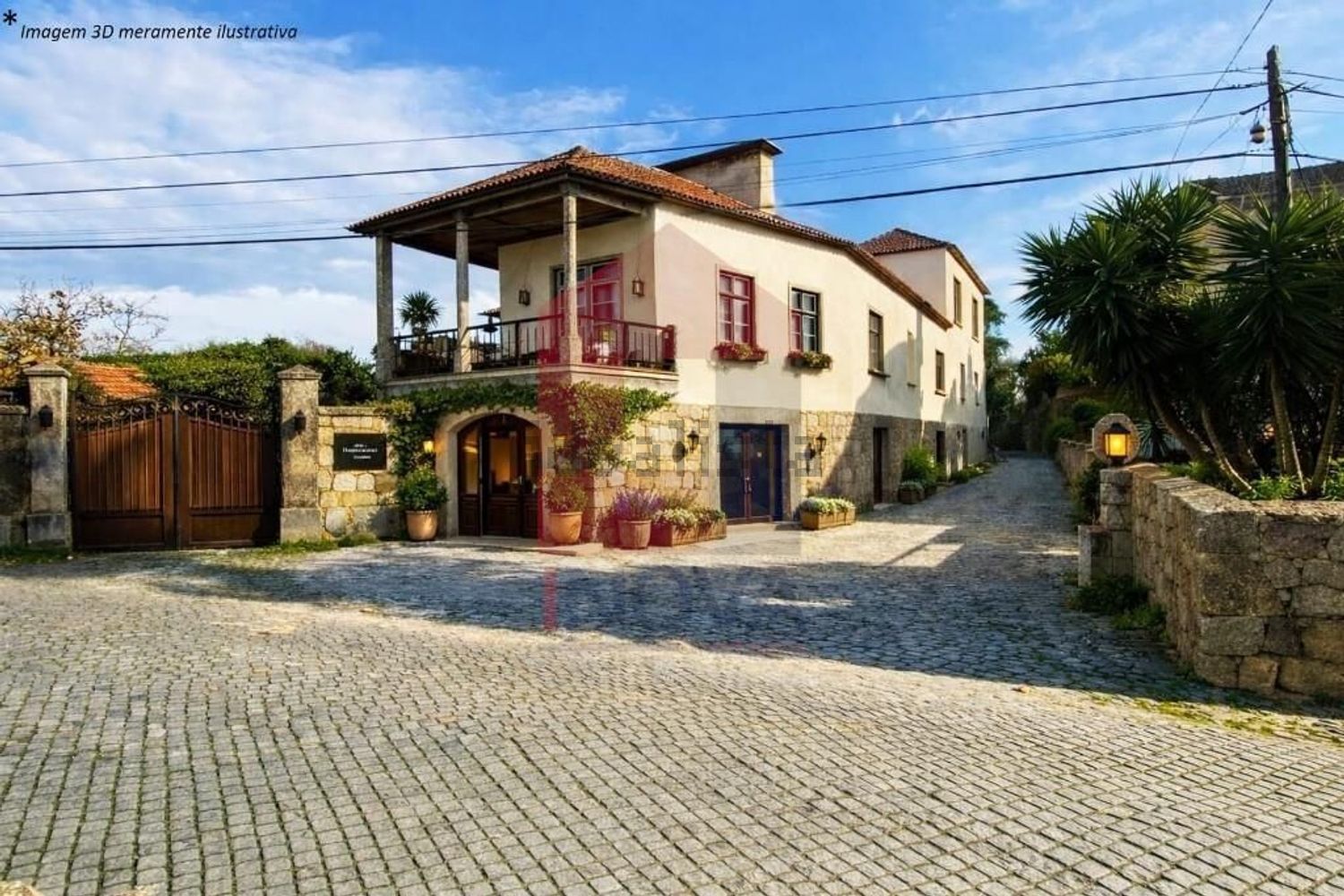 小楼房或别墅出售在Ribeira do Neiva - 外立面