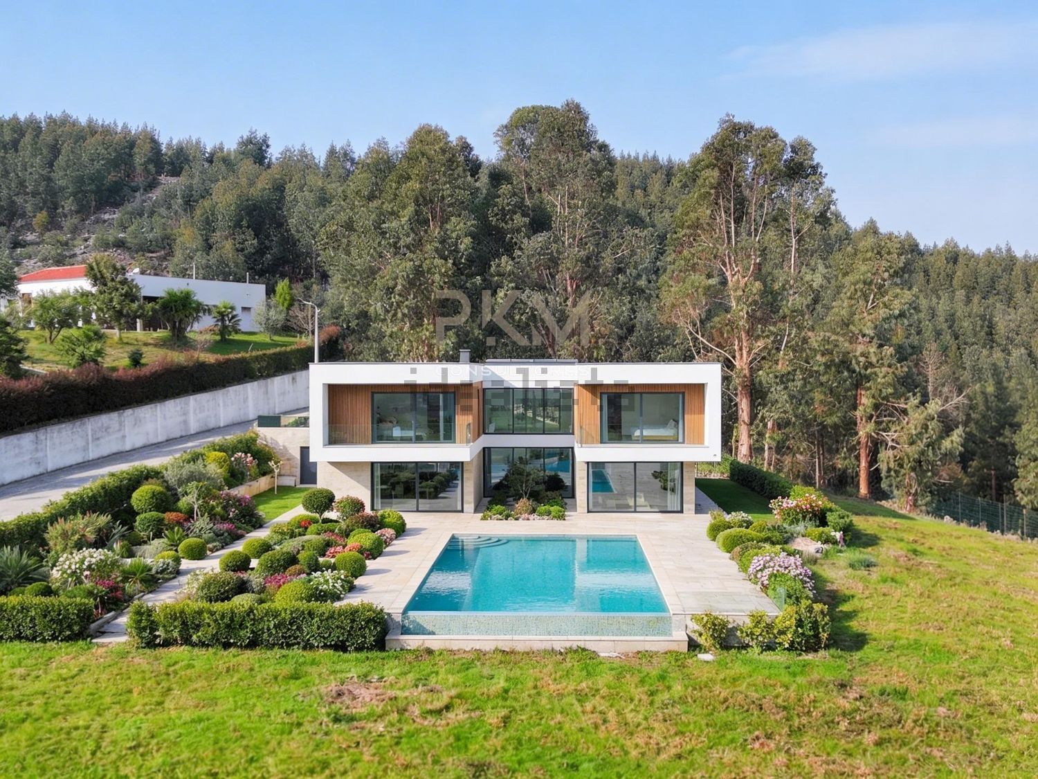 小镇楼房出售在Rua de Chaos s/n - 游泳池