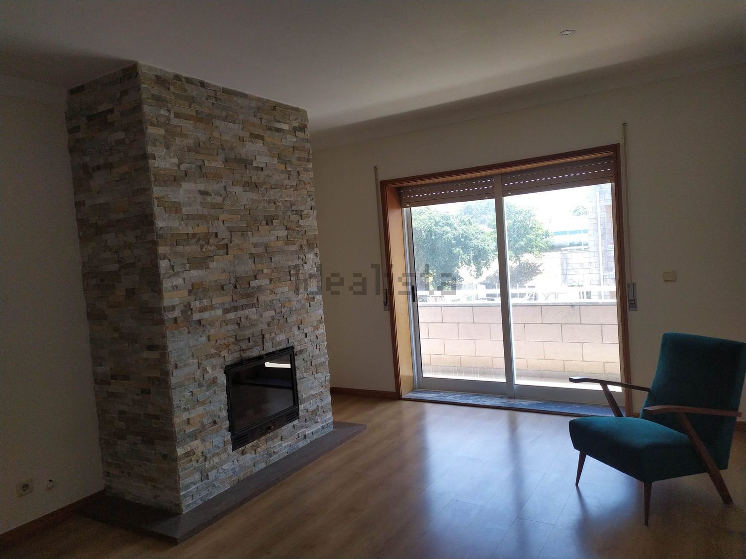 出租公寓 t2在Rua Leiras - 客厅