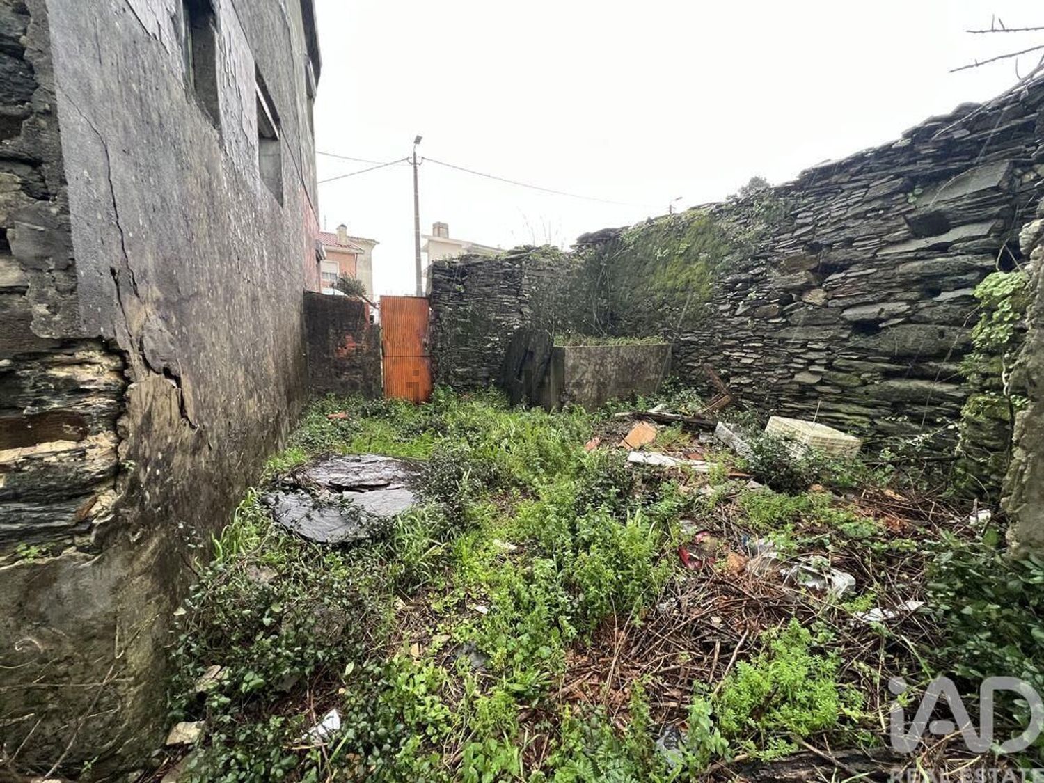 小楼房或独栋别墅出售在Campo e Sobrado - 花园