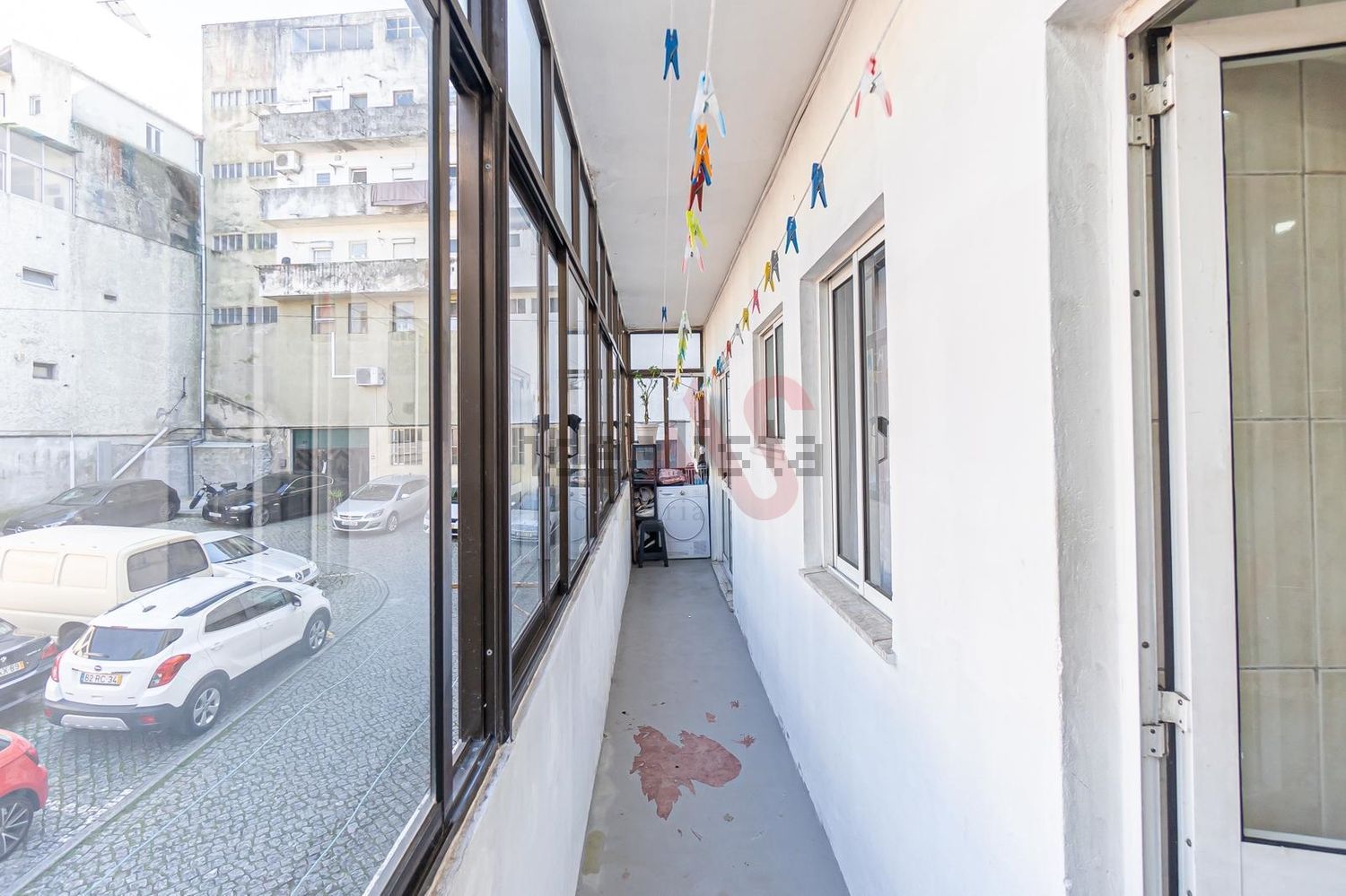 公寓 t2出售在Rua Alfageme de Santarém, 22 - 露台