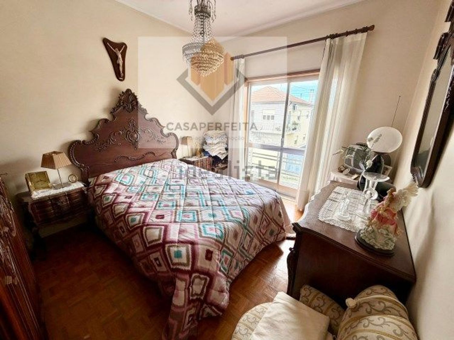 双拼别墅出售在Rua Central de Campos - 卧室