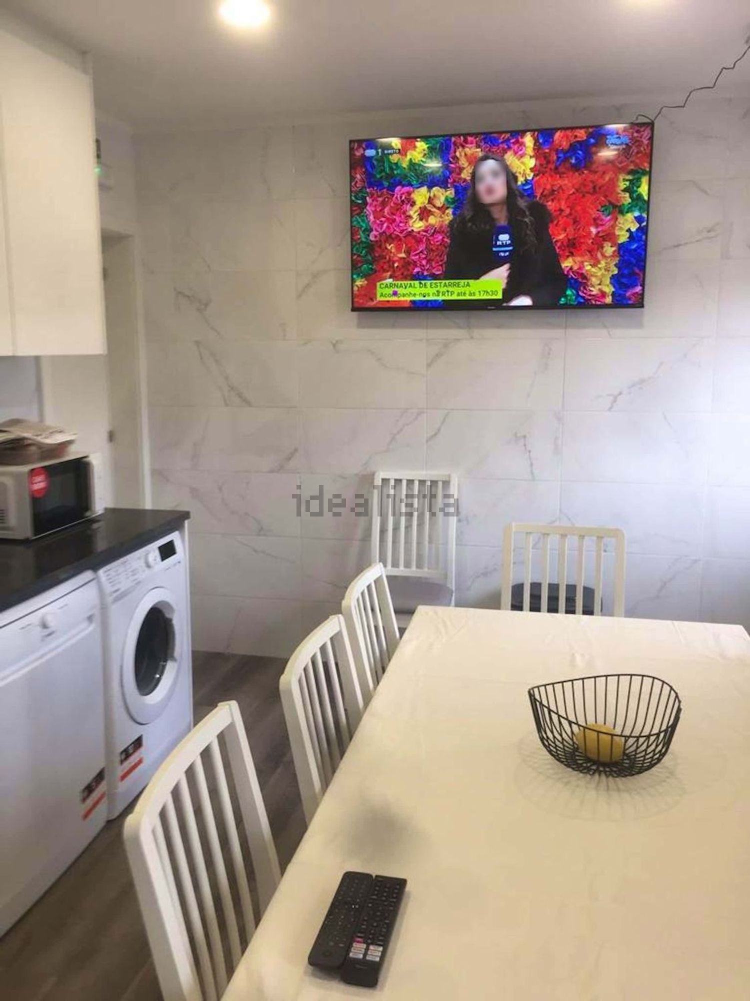 出租房间在Rua Alto da Bela, 186 - 厨房