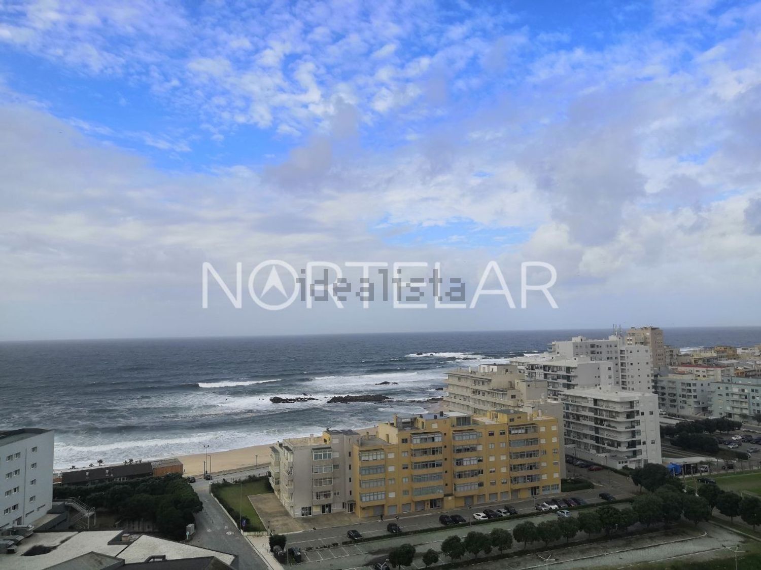 出租公寓 t3在Avenida Repatriamento dos Poveiros, 76 - 视线