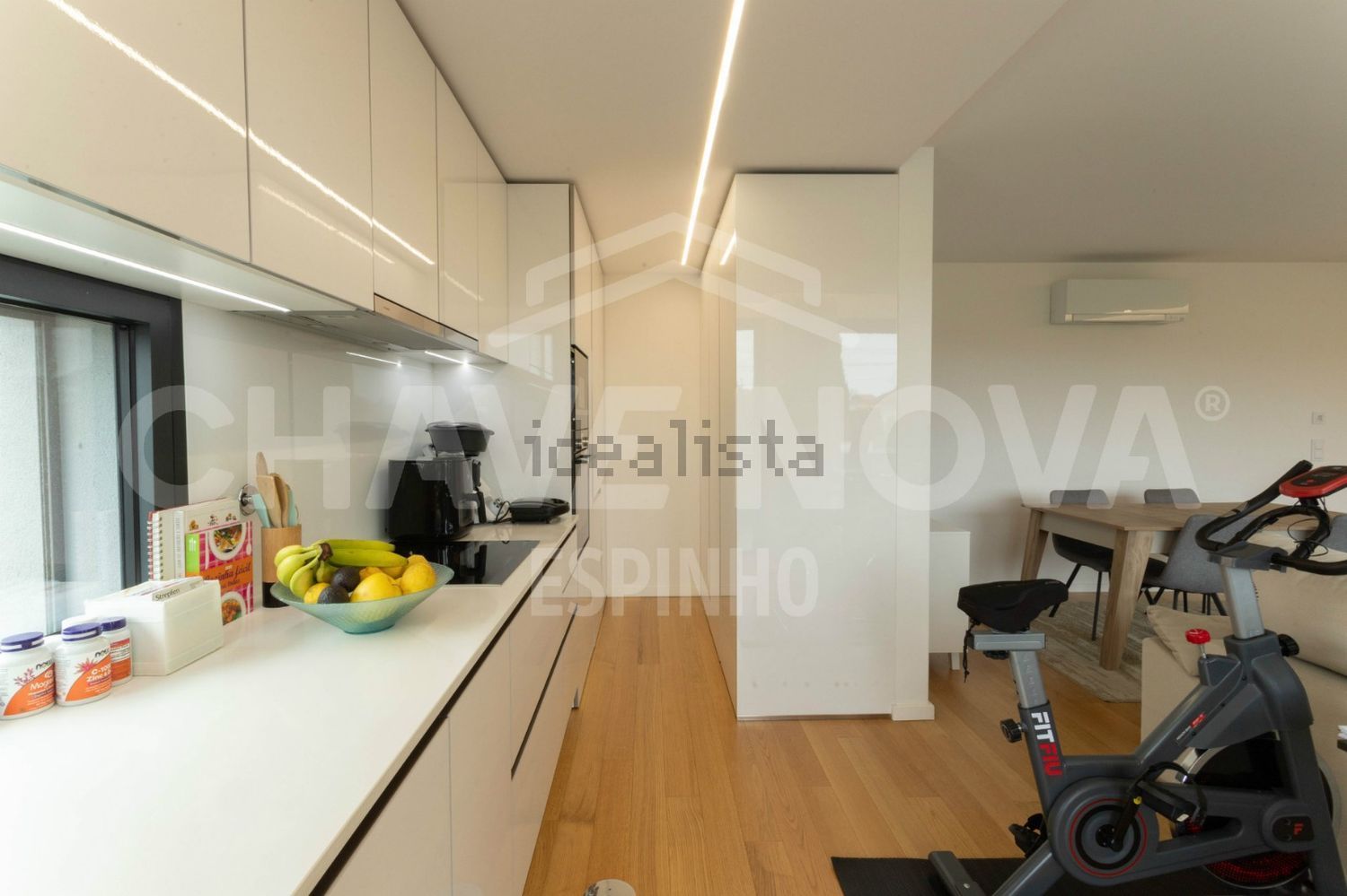 公寓 t2出售在Rua Barreiro, 92 - 厨房