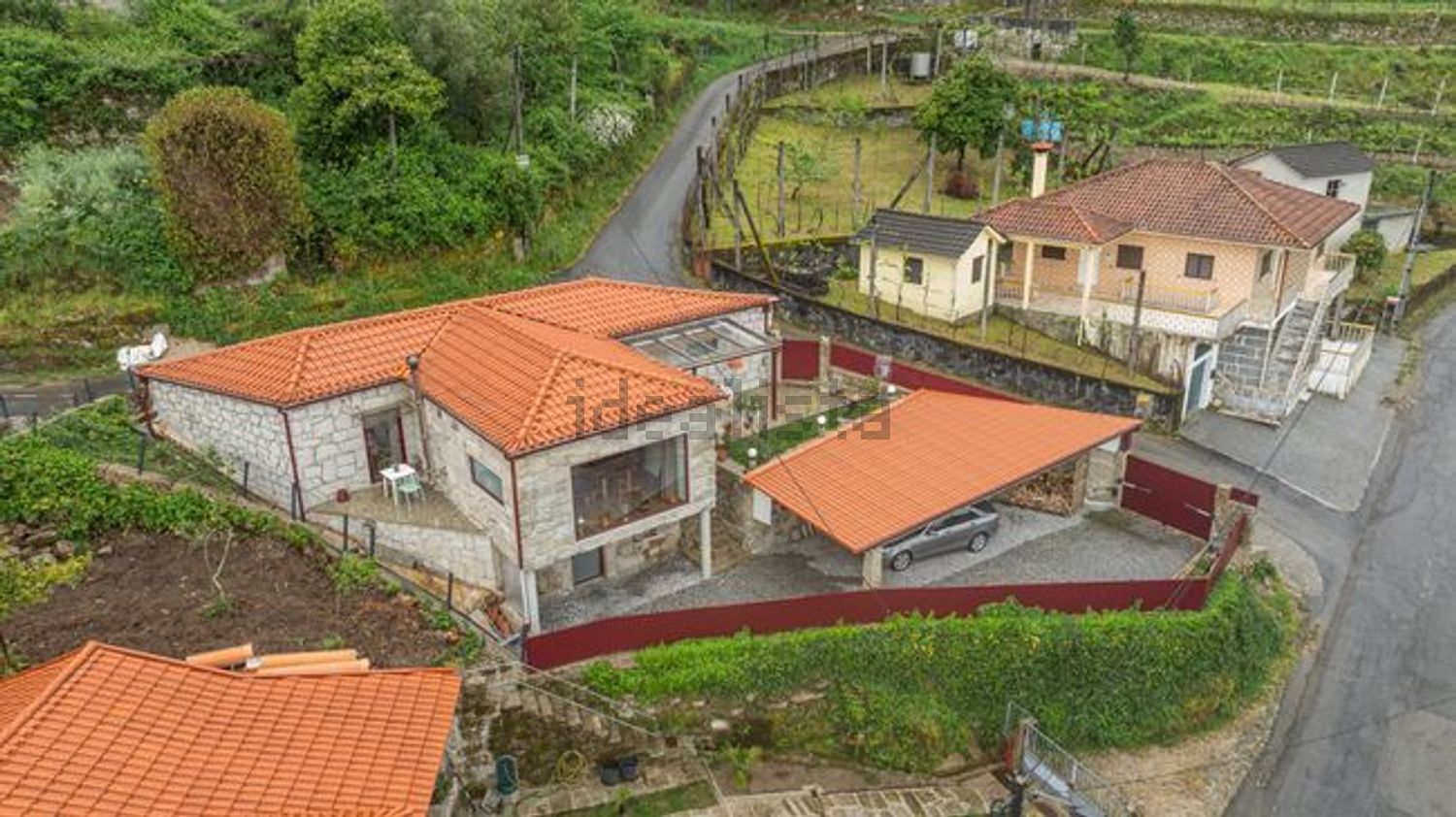 小楼房或独栋别墅出售Tv. de Cabanelas, 21 - 视线