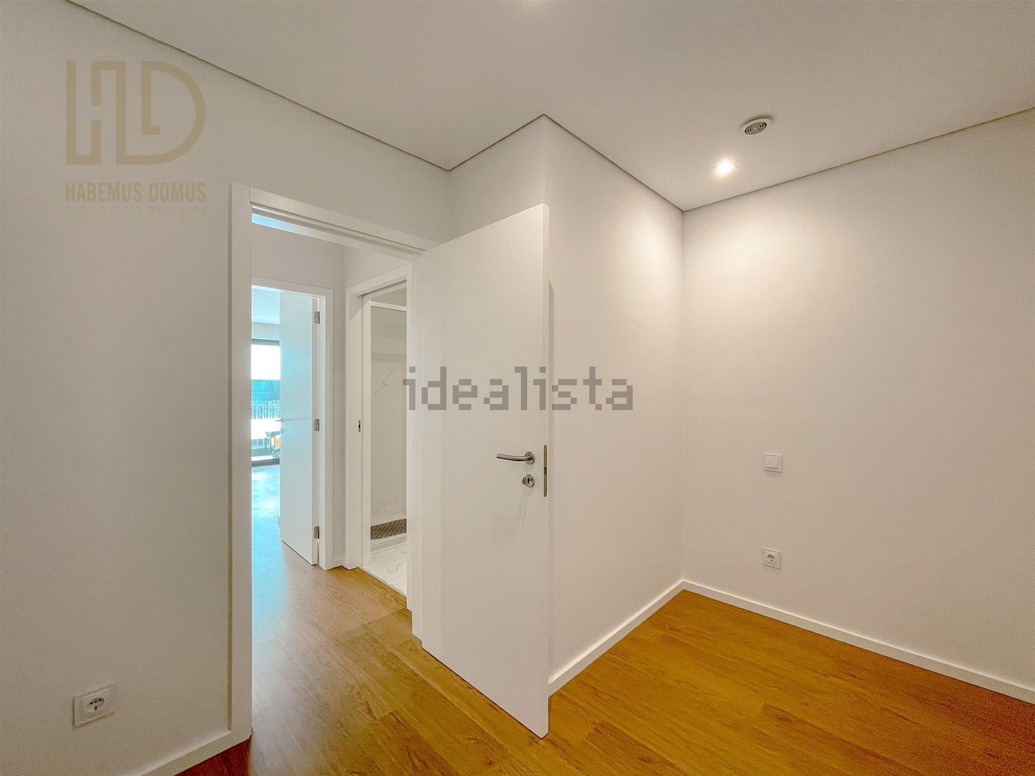 出租公寓 t2在Rua da Arrábida, 89 - 卧室