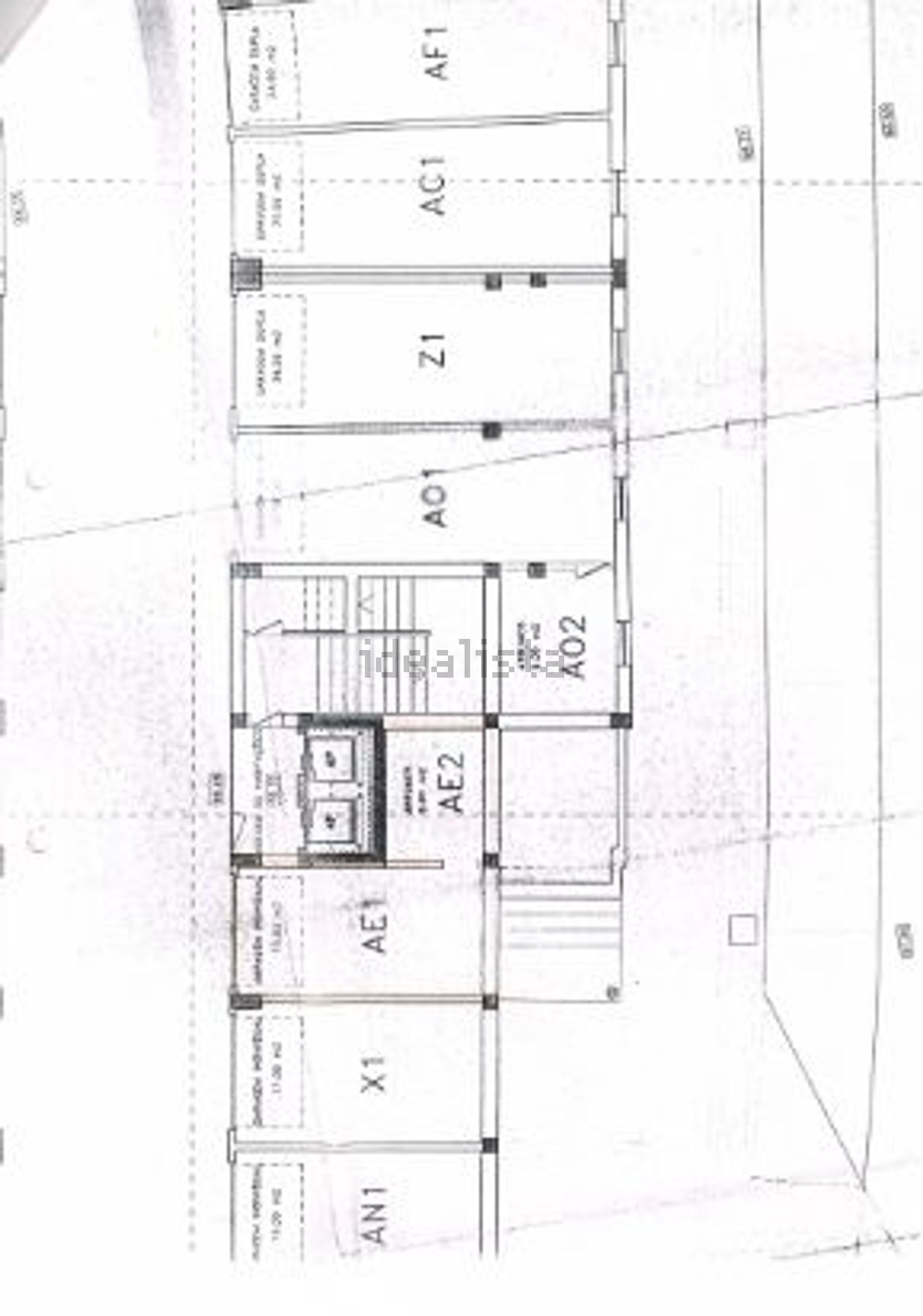 公寓 t2出售在Rua do Meilão, 25 - 平面图