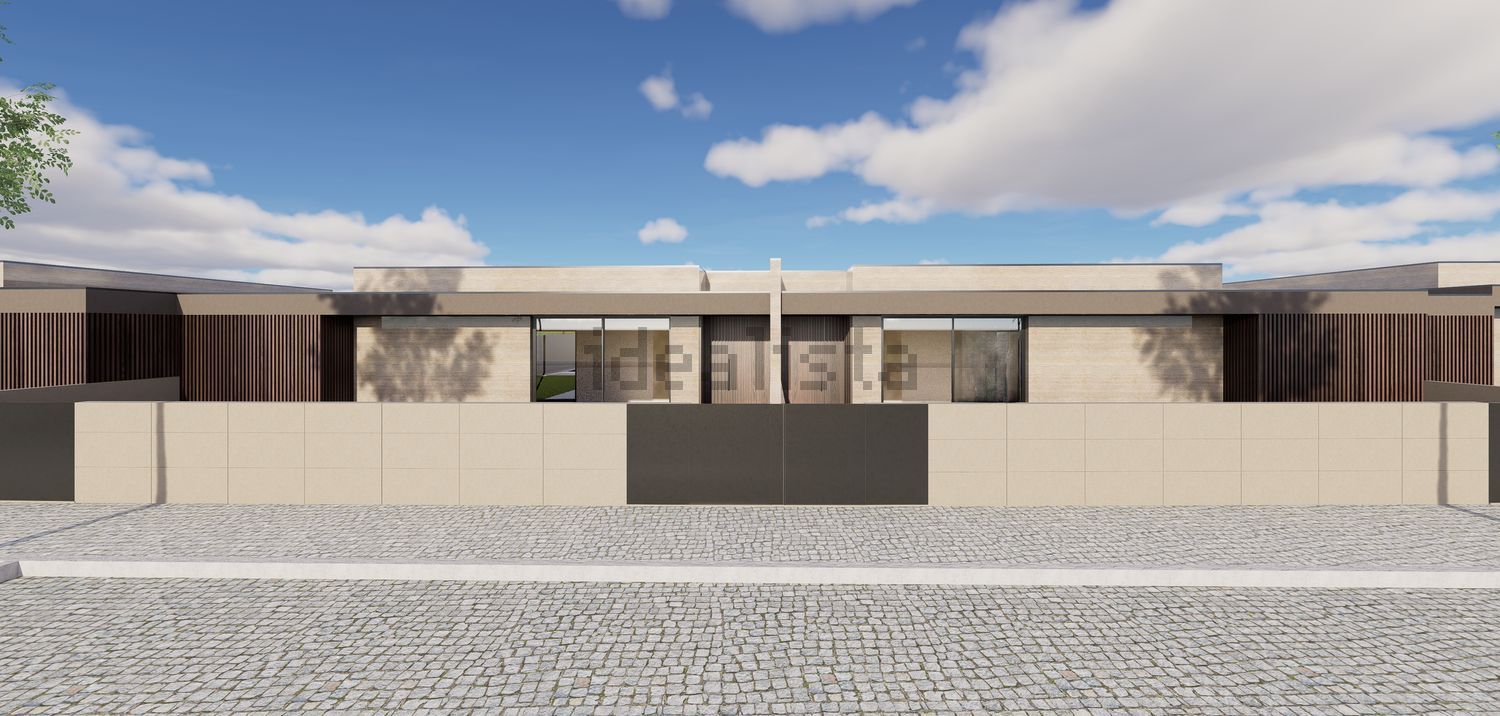 联排别墅出售在Avenida Via circular, Mindelo s/n - 外立面