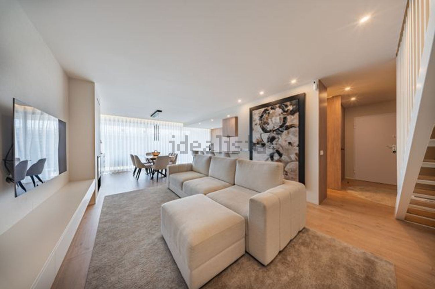 公寓 t3出售在Avenida da Colónia, 165 - 客厅