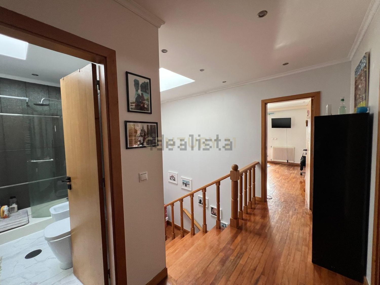 双拼别墅出售在Rua Custódio Pereira Ramos s/n - 过道