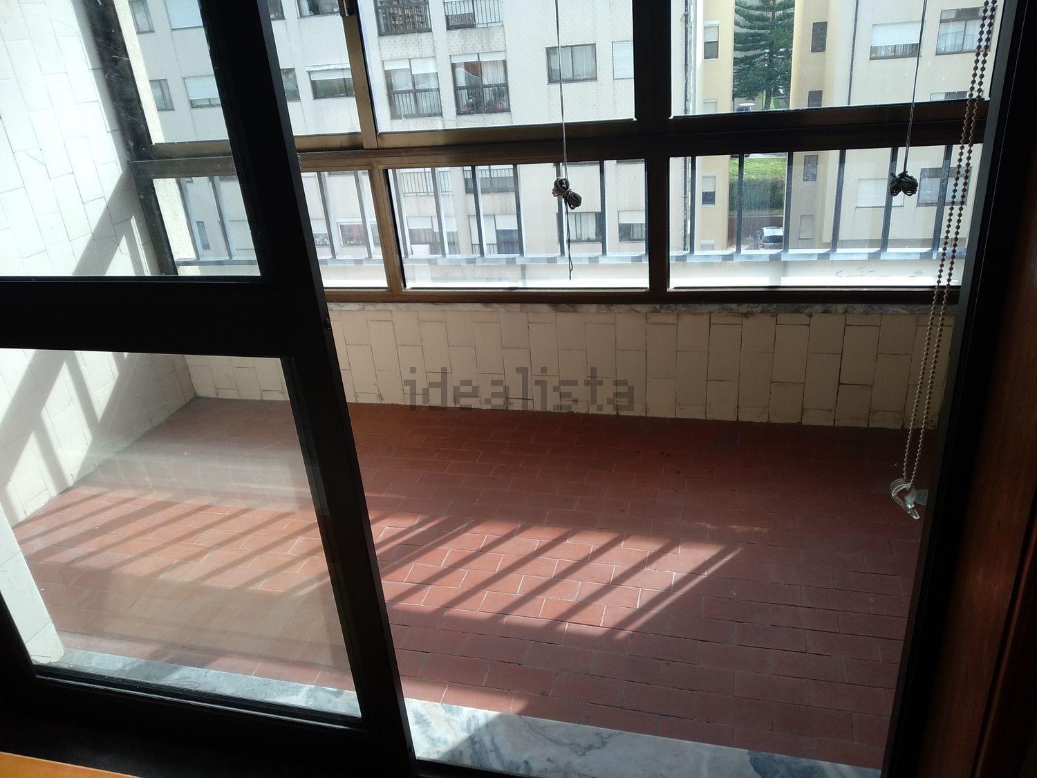 出租公寓 t1在Rua Companhia dos Caolinos, 540 - 阳台