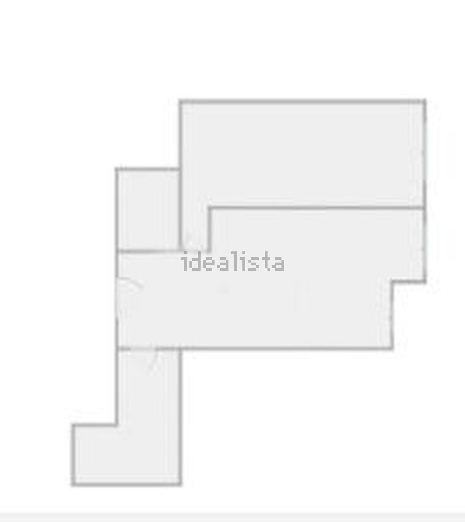 双拼别墅出售在Rua da Beneditina - 平面图