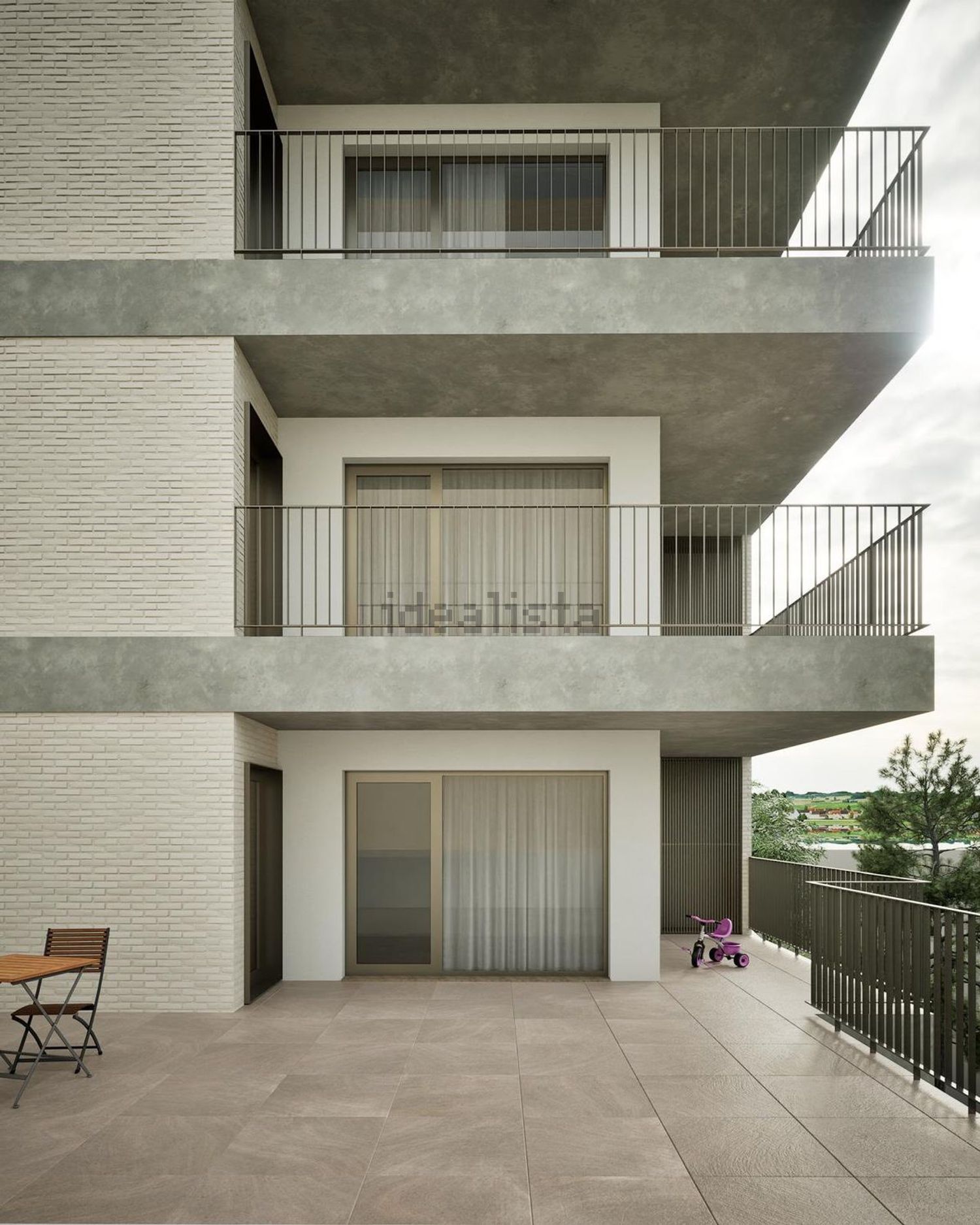 公寓 t2出售Urbanização Quinta S. João, 5 - 外立面