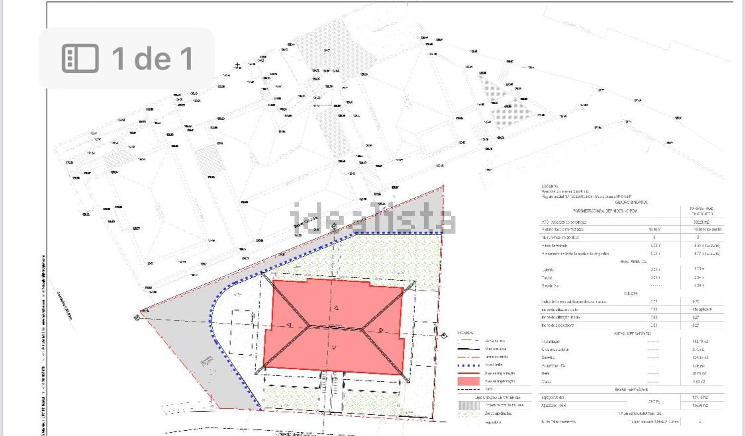 双拼别墅出售funchal s/n - 平面图