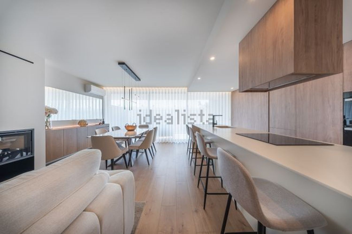 公寓 t3出售在Avenida da Colónia, 165 - 客厅