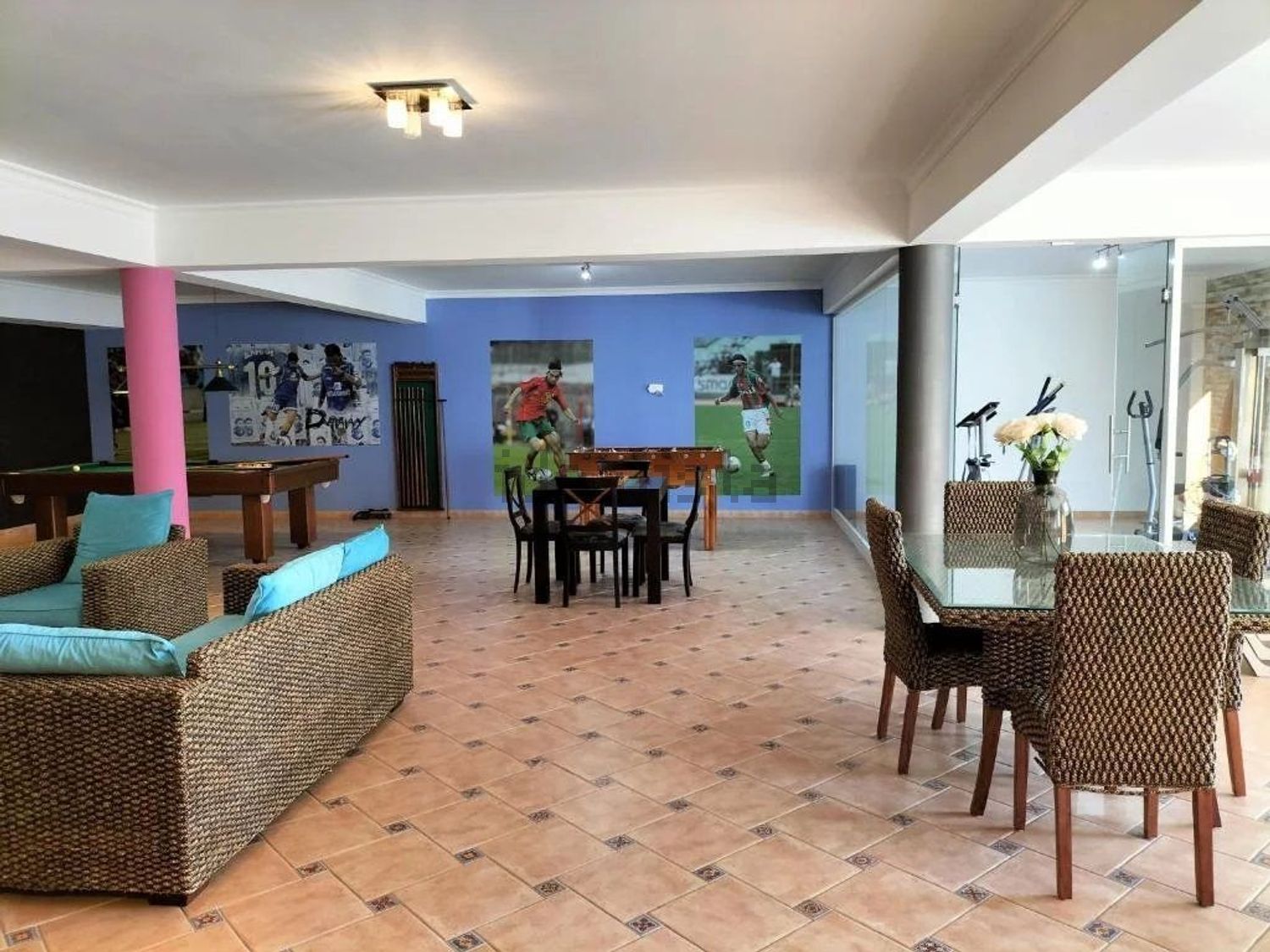 小楼房或独栋别墅出售在Ribeira Brava - 客厅