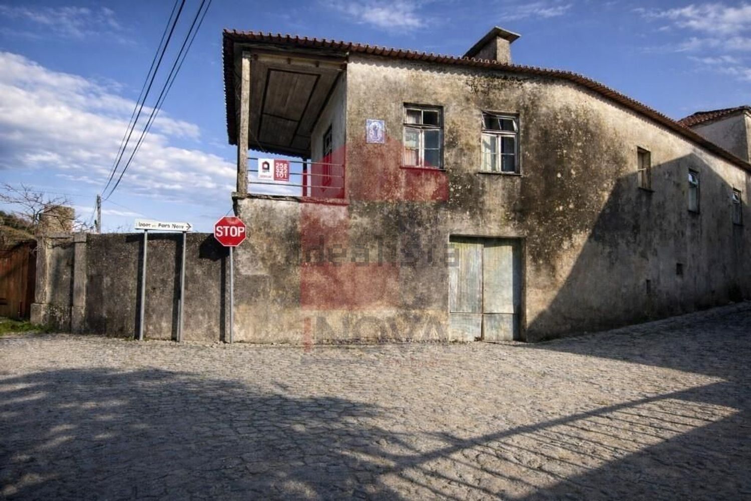 小楼房或别墅出售在Ribeira do Neiva - 外立面