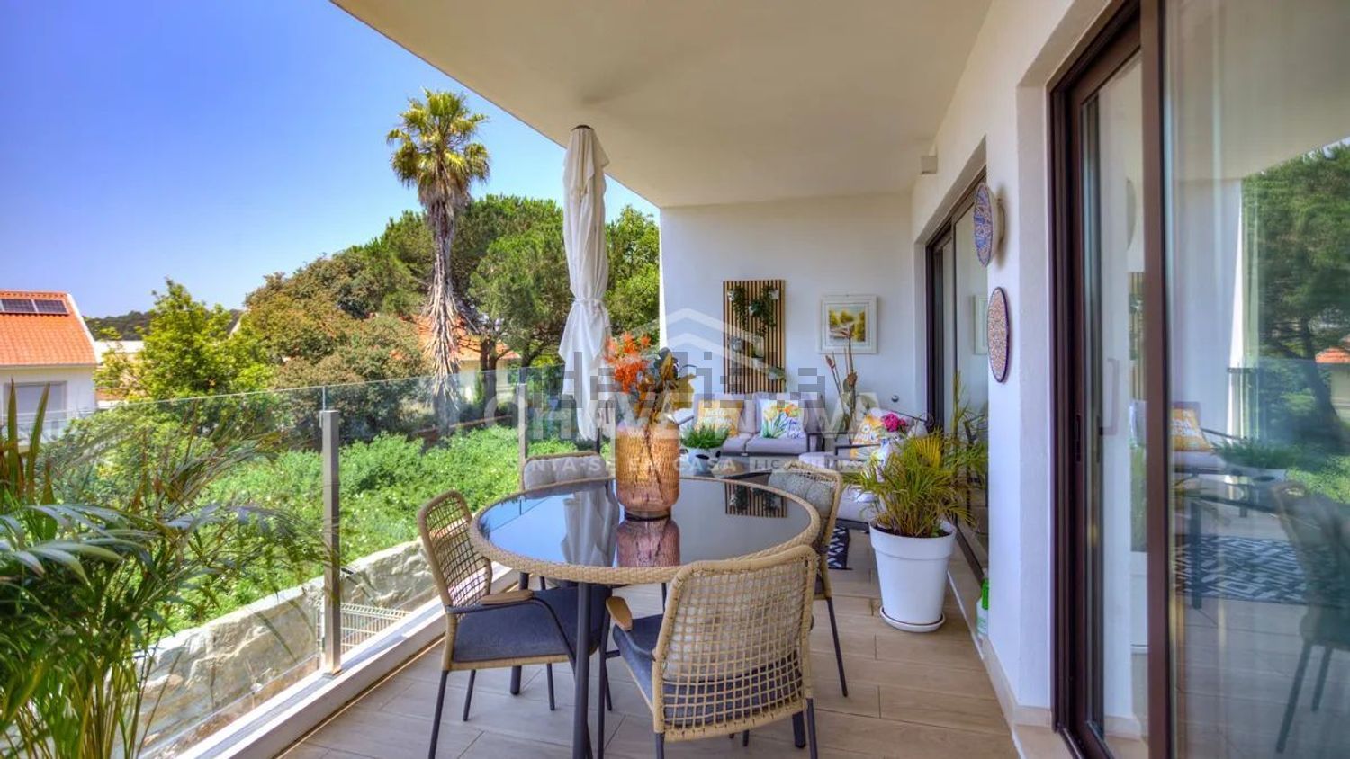 公寓 t3出售在Rua da Cabine - 阳台