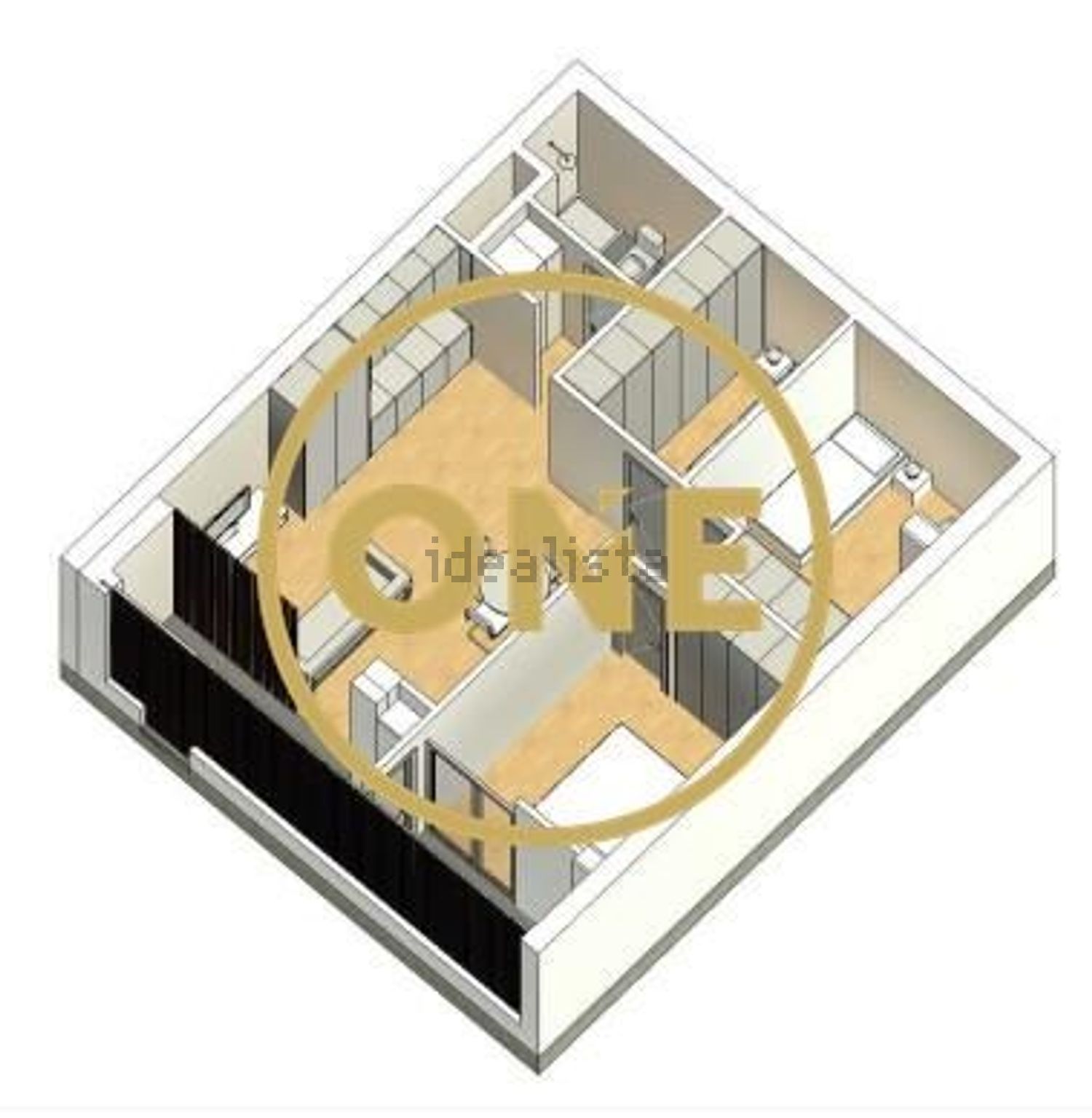 公寓 t2出售在São José de São Lázaro e São João do Souto - 平面图