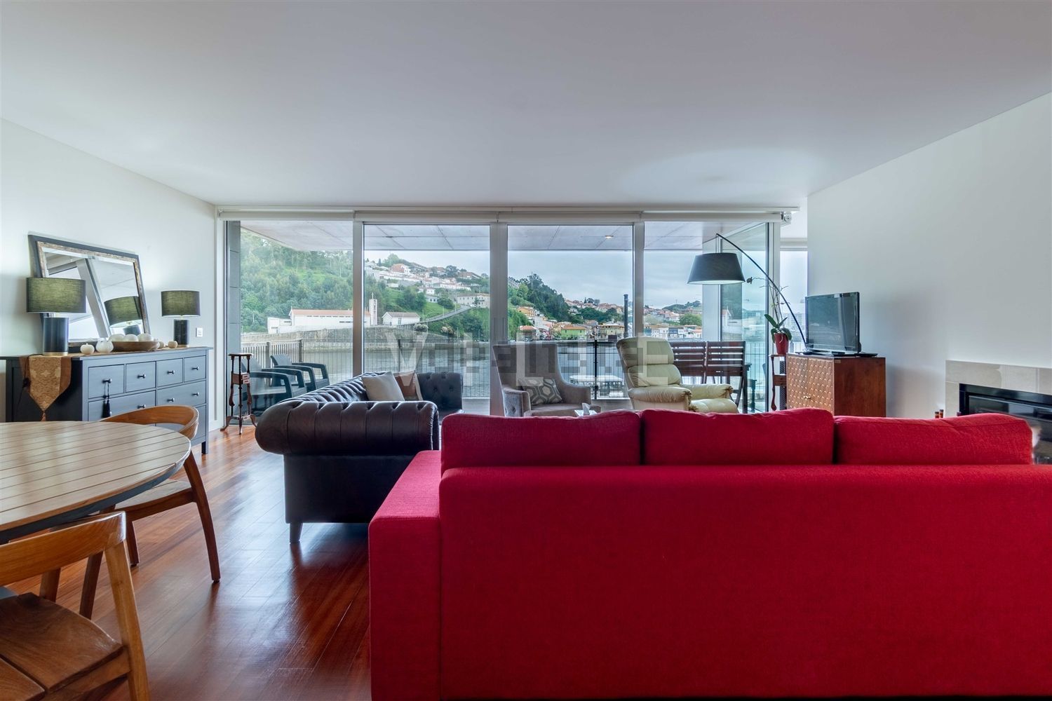 出租公寓 t5在 Serralves - 客厅