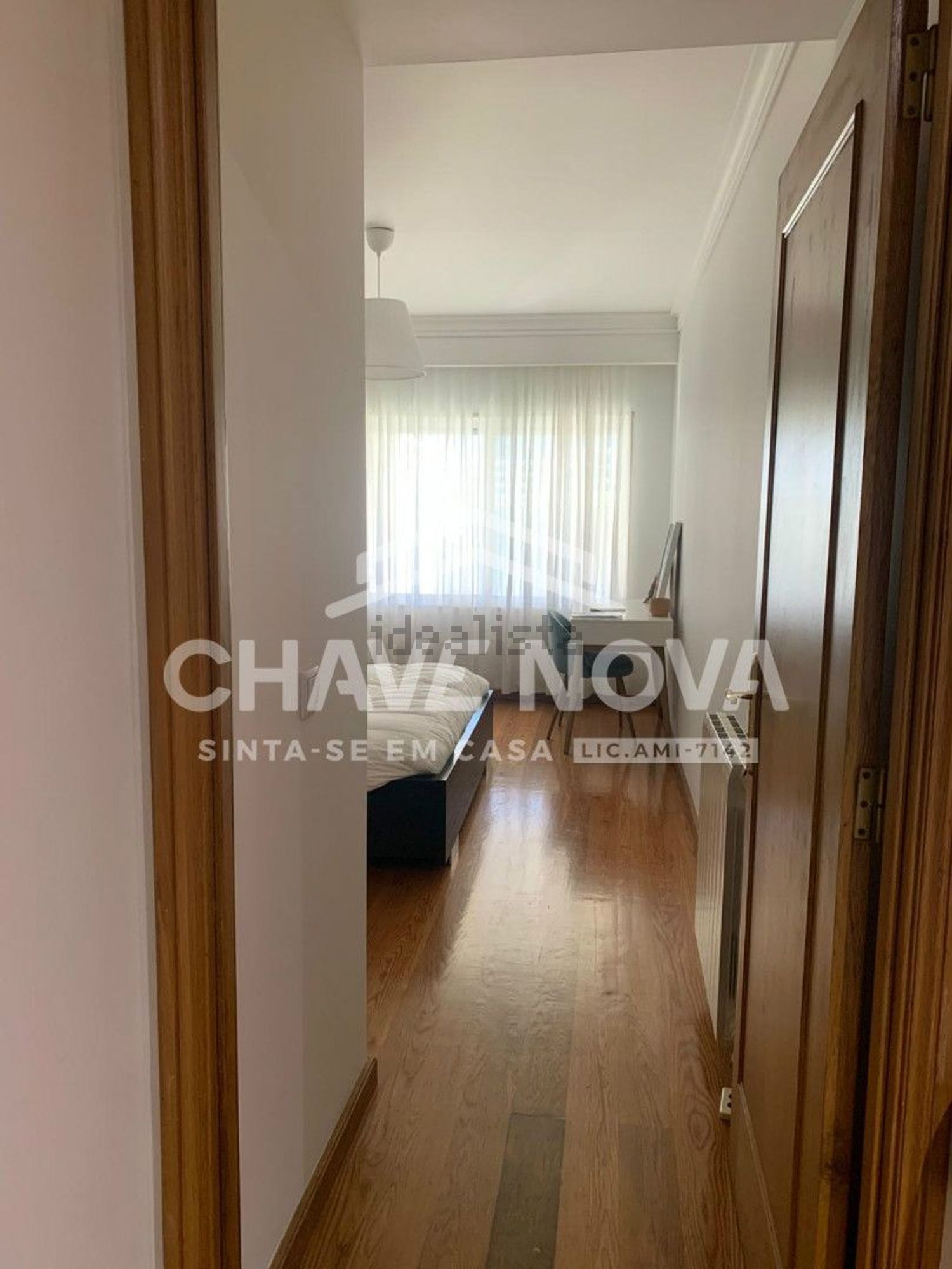 出租公寓 t1在Rua Moínho de Vento - 过道