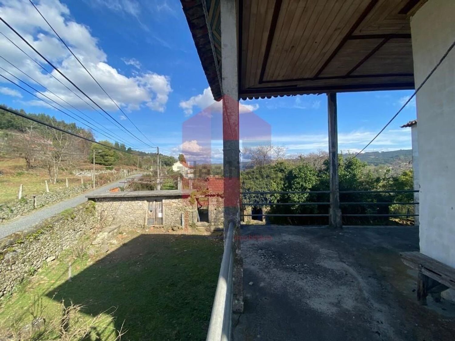 小楼房或别墅出售在Ribeira do Neiva - 阳台