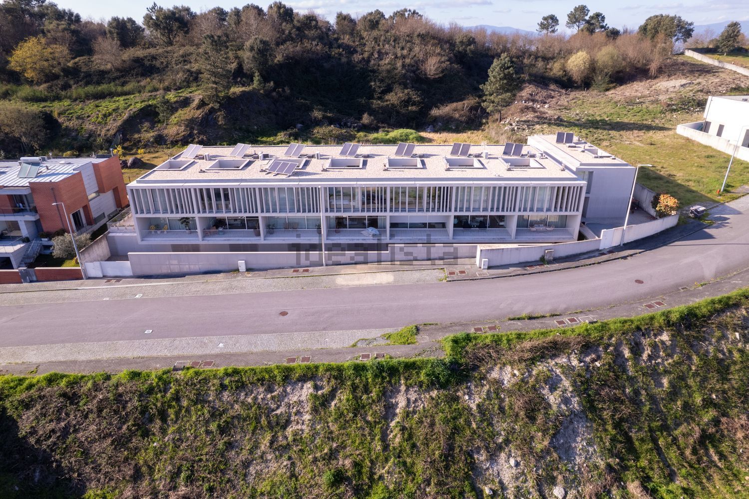 联排别墅出售在Rua de Breias - 外立面