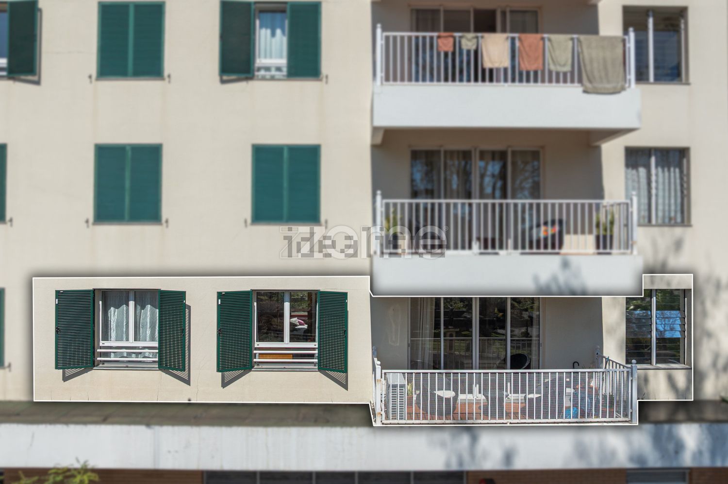 公寓 t2出售在Avenida da Madalena s/n - 门廊