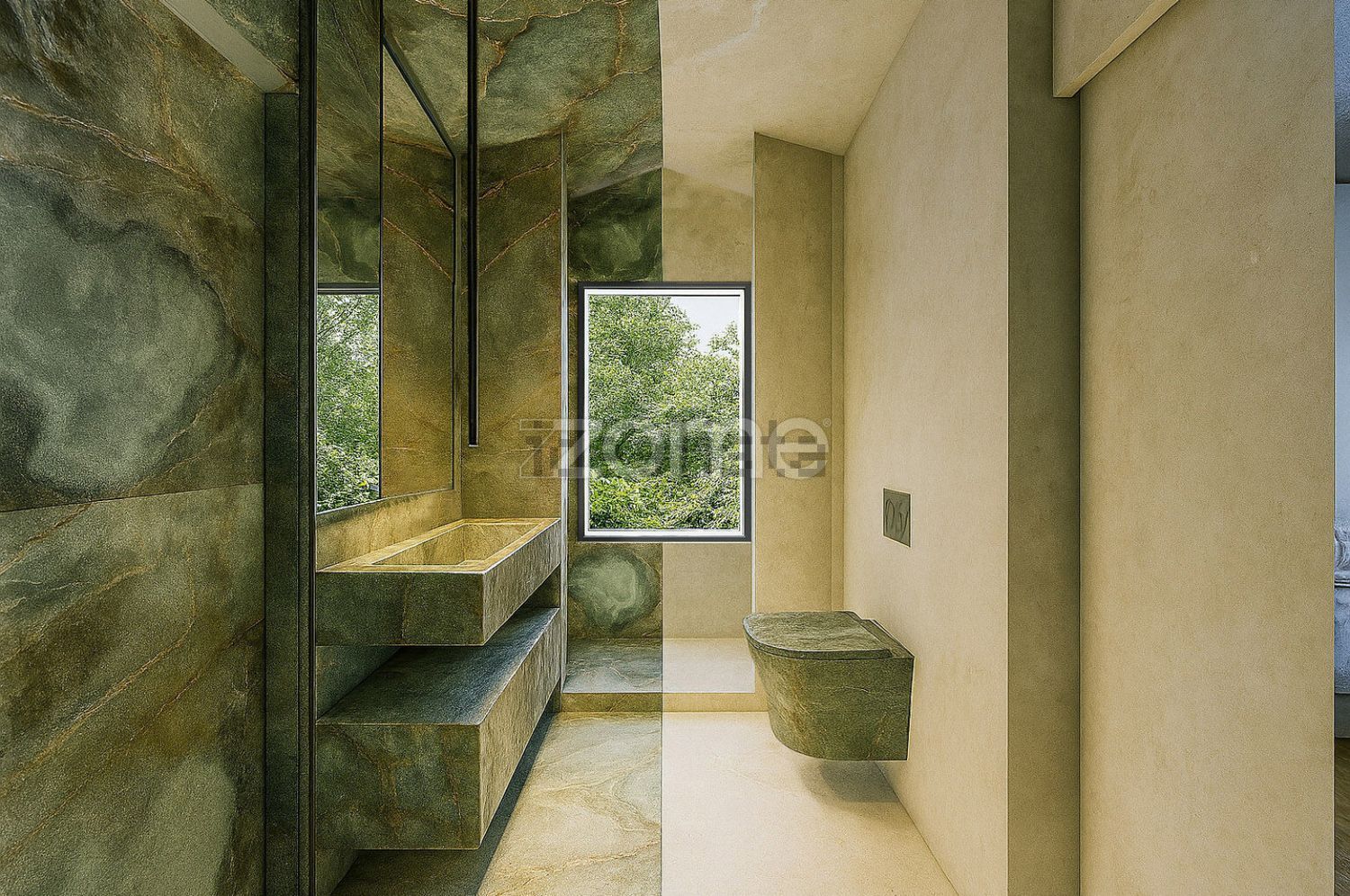 小楼房或独栋别墅出售Urbanizacao da Casa Branca s/n - 卫生间