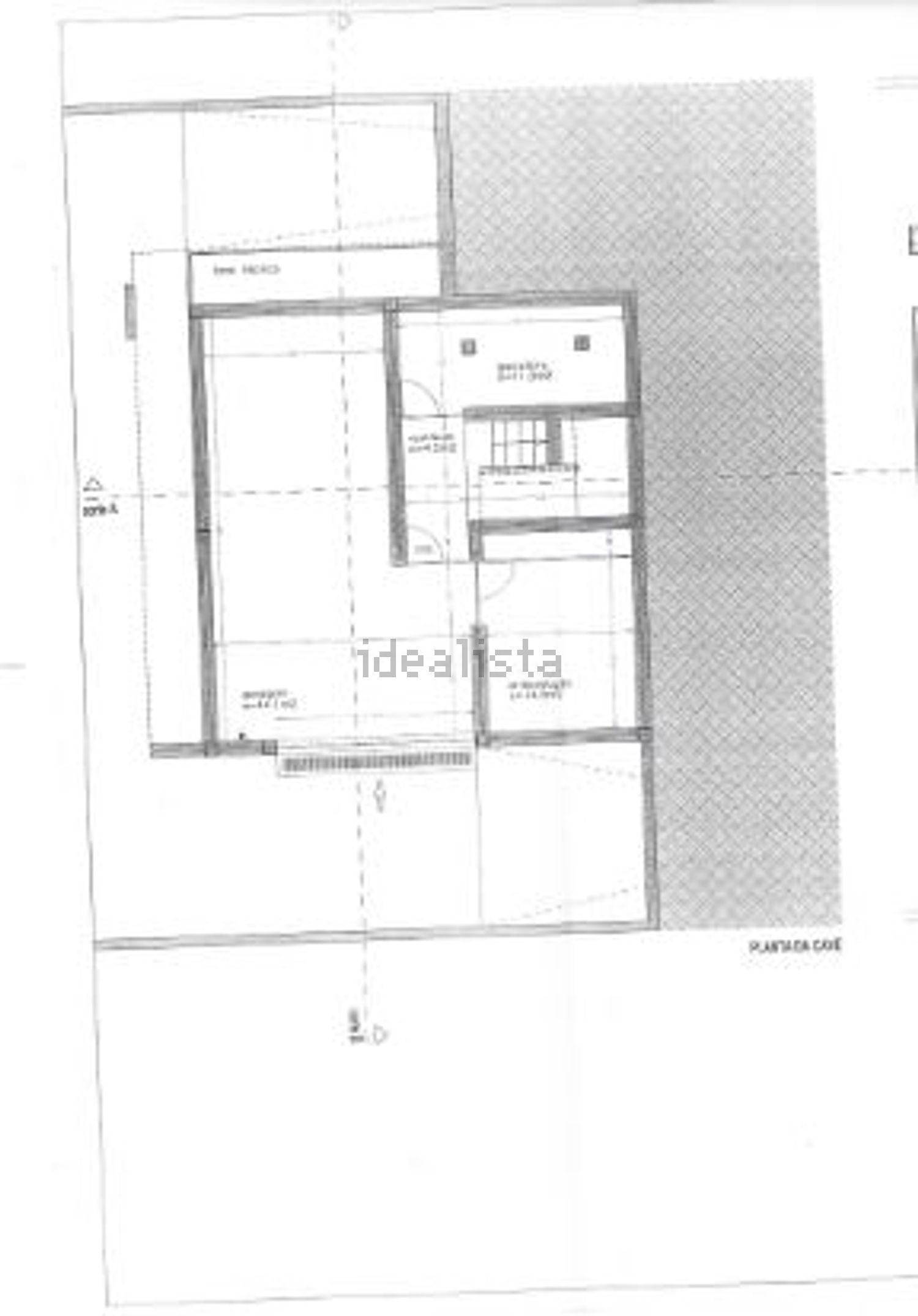 小楼房或独栋别墅出售在Avenida Doutor António Ribeiro Guimarães s/n - 平面图