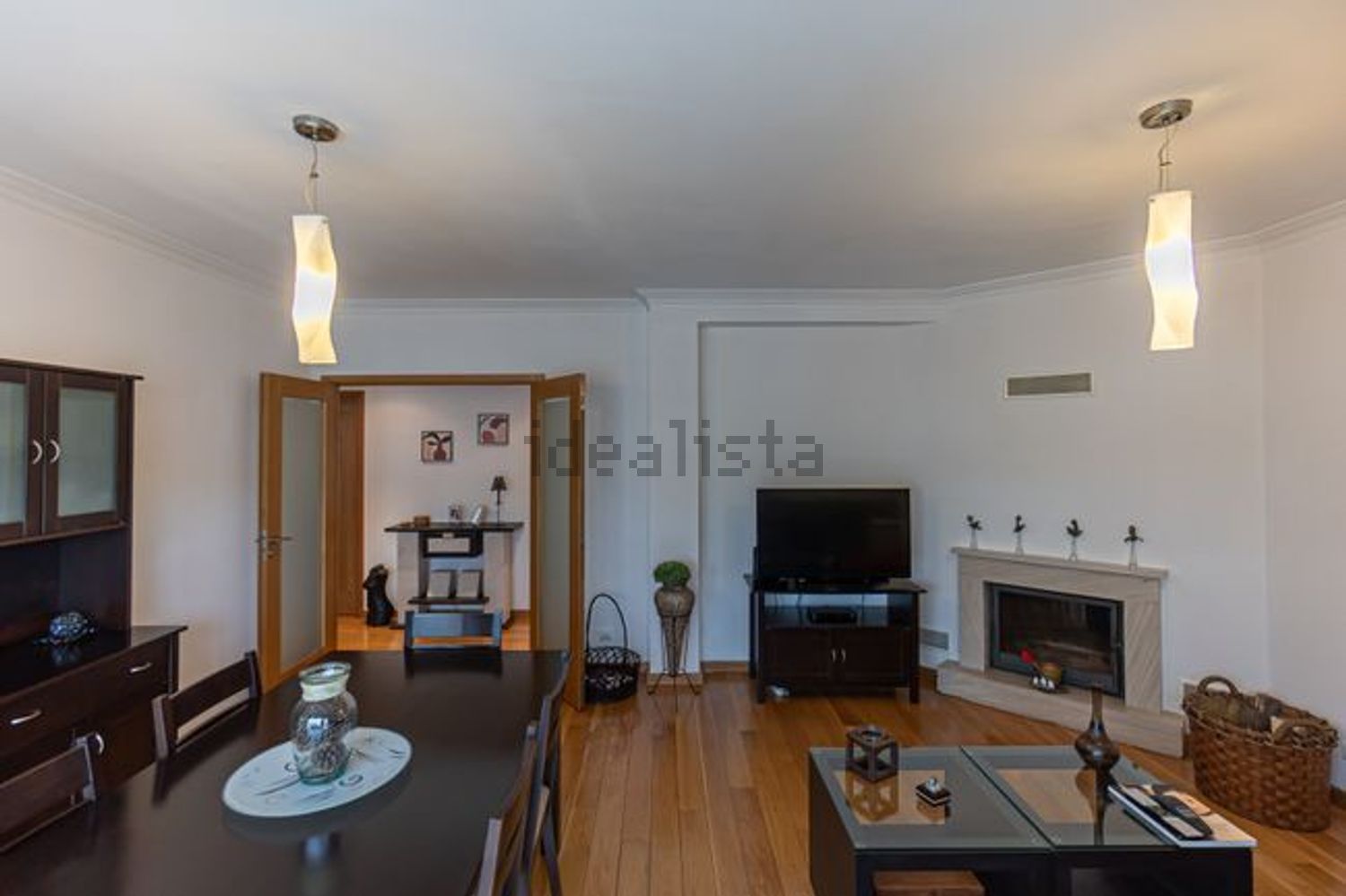 公寓 t2出售在Rua dos Castanheiros, 292 - 客厅