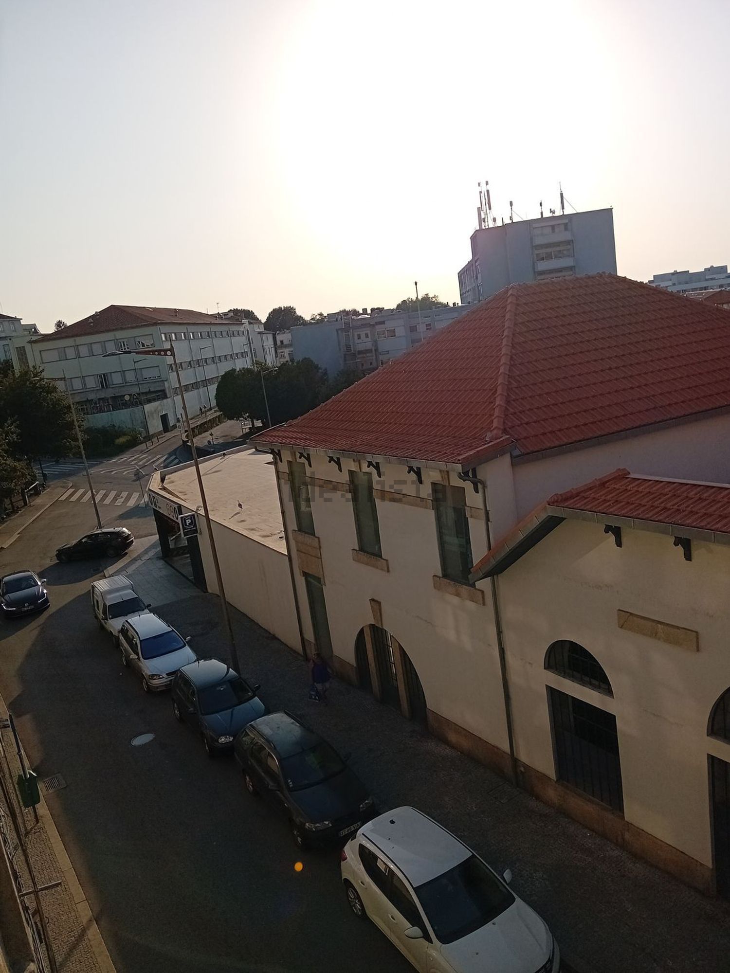 出租房间在Rua Fialho Almeida, 2 - 视线