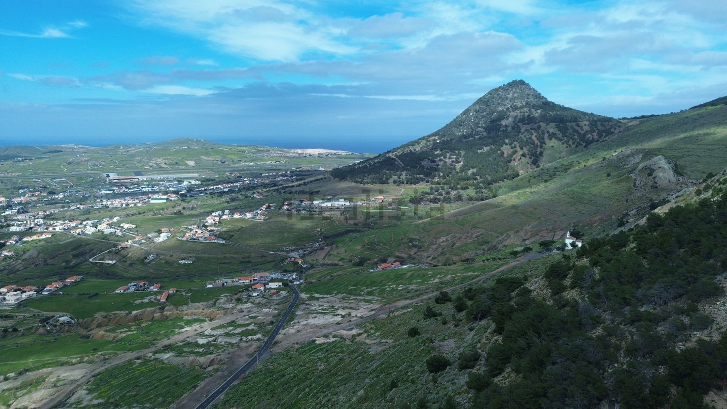 小楼房或独栋别墅出售在Porto Santo - 视线