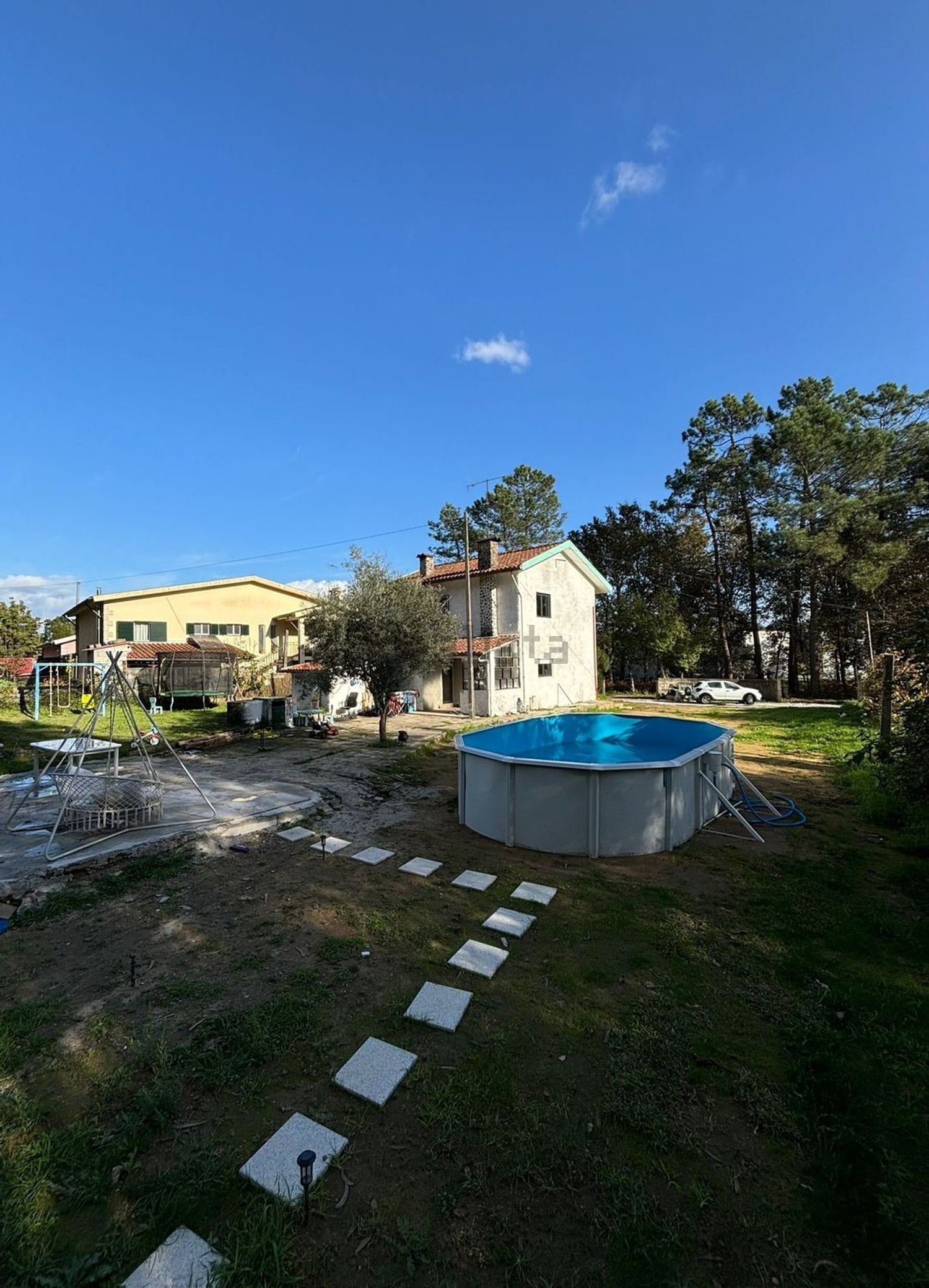 双拼别墅出售在Rua de Santo António, 50 - 游泳池