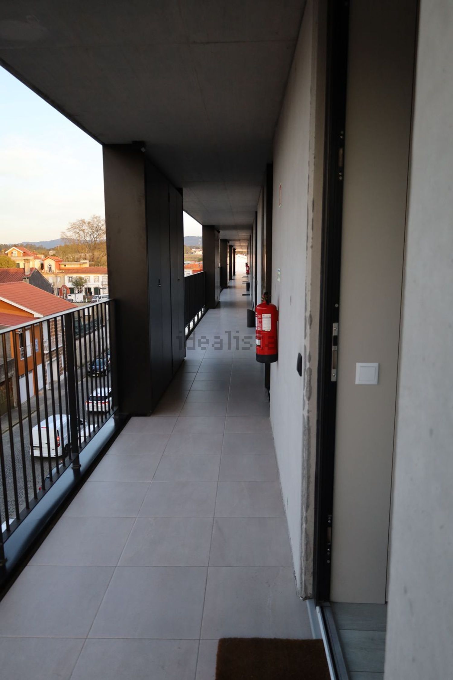 出租公寓 t1在Rua Antunes de Lima, 1 - 阳台