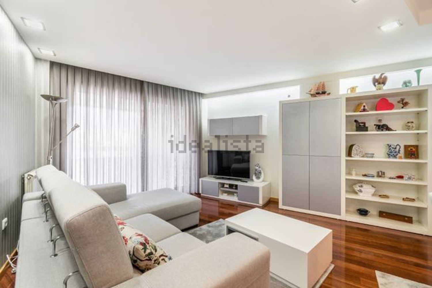 公寓 t2出售在Rua Olivença, 74 - 客厅