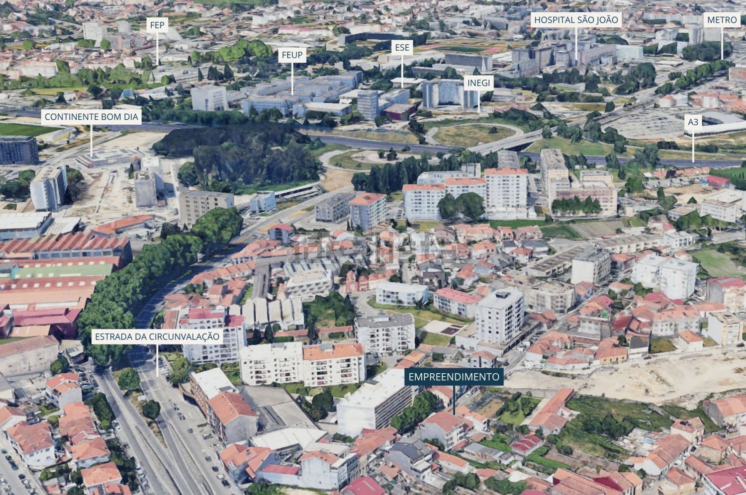 T0（单人公寓）出售在Rua Gonçalo Mendes da Maia, 102 - 详情