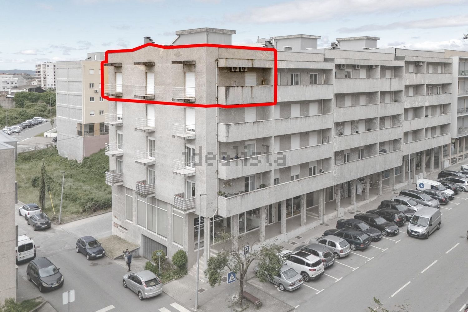 出租公寓 t3在Avenida Santo António, 16 - 视线