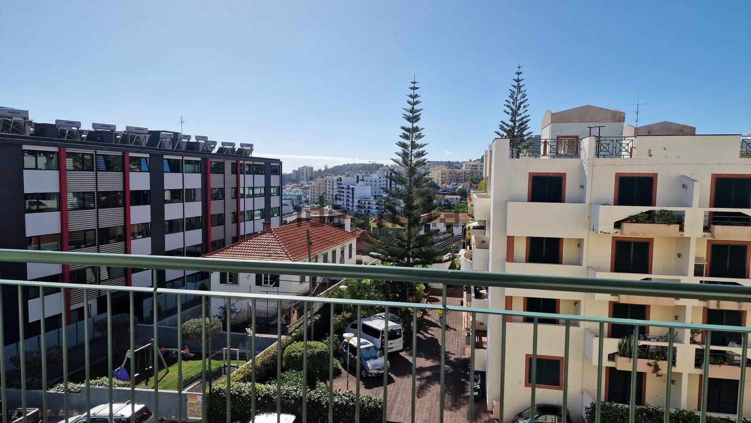 出租公寓 t2在Avenida da Madalena, 85 - 视线