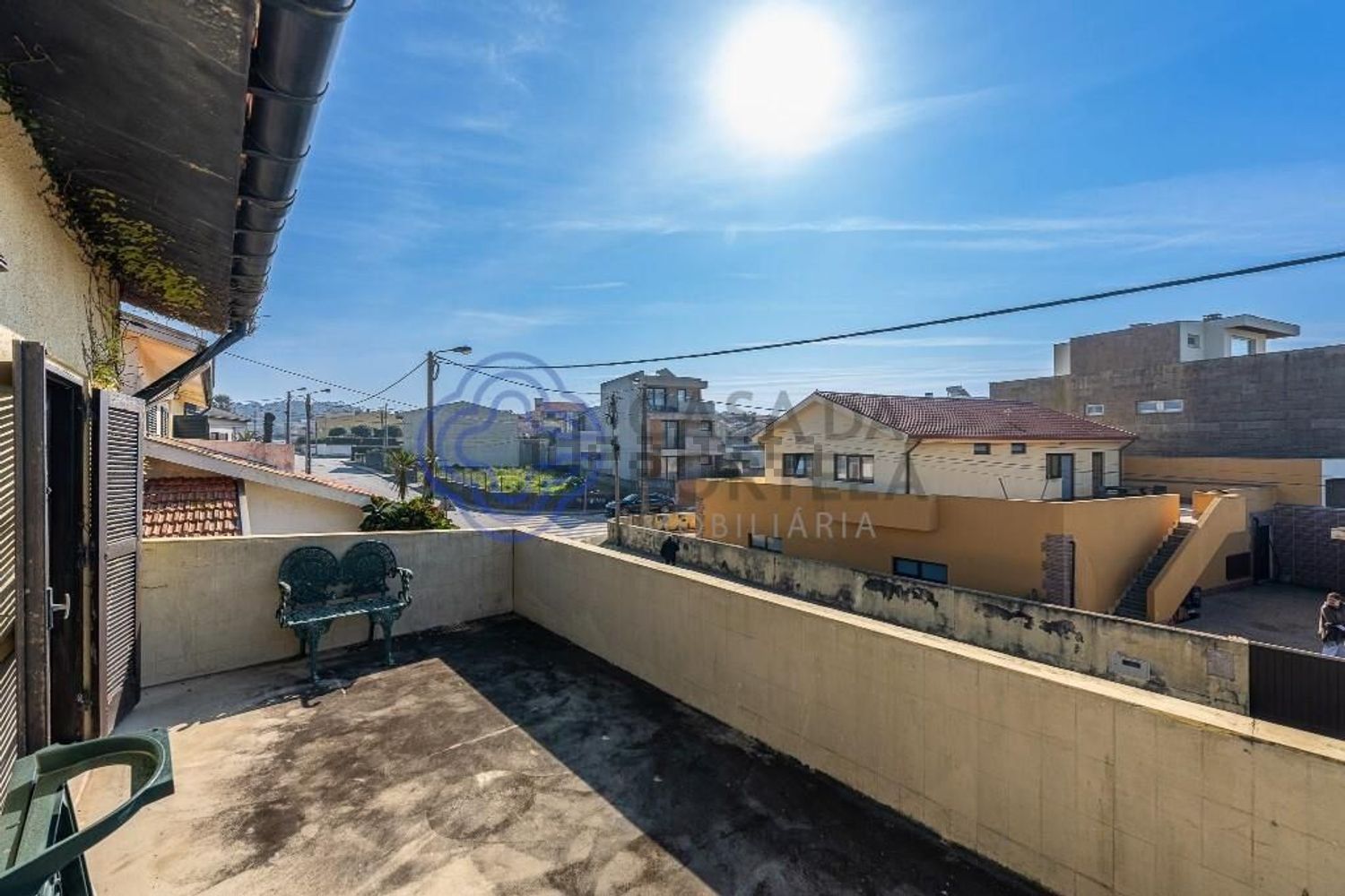 小楼房或别墅出售在Rua Tenente Francisco José da Silva s/n - 阳台