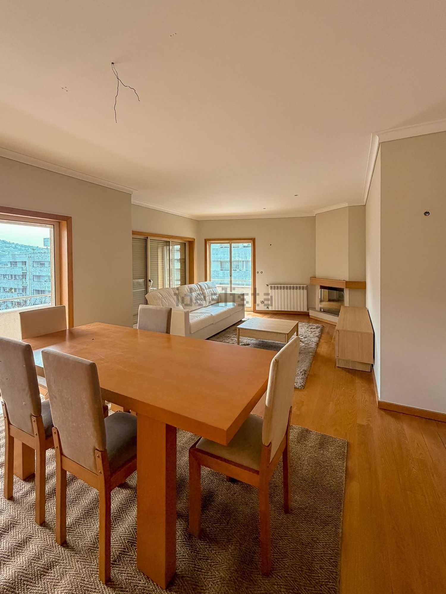 出租公寓 t3在Costa - 客厅