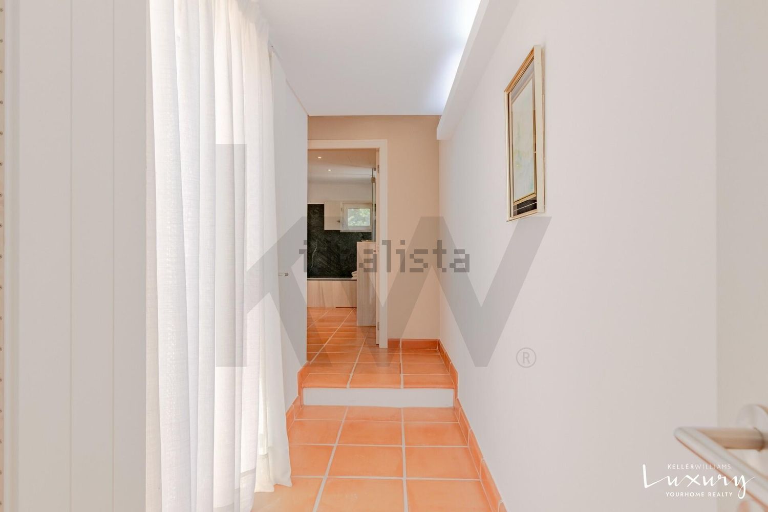 小楼房或别墅出售在Vau - 过道