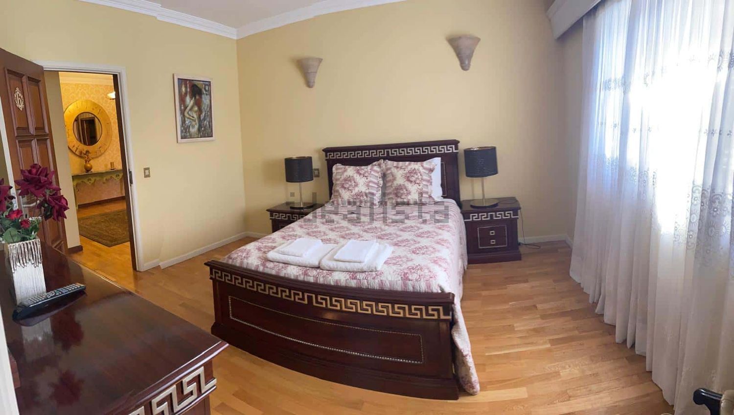 出租公寓 t6在Rua da Quinta de Calvelhe, 925 - 卧室