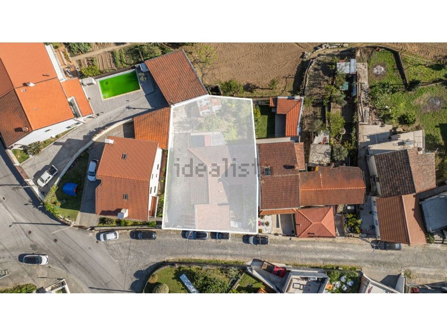小楼房或独栋别墅出售在Rua da Lage - 照片