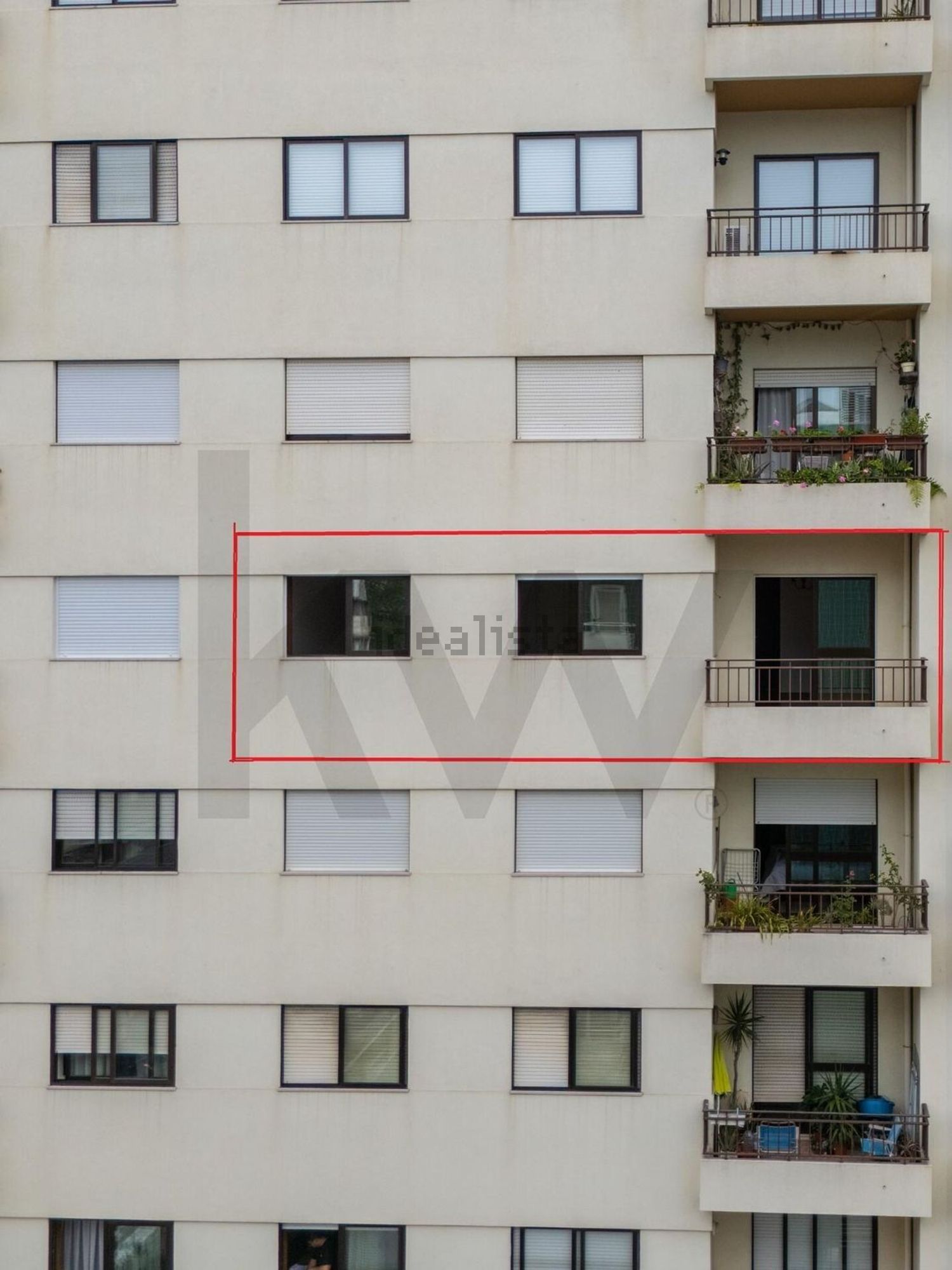 出租公寓 t3在Rua Fernando Namora s/n - 视线