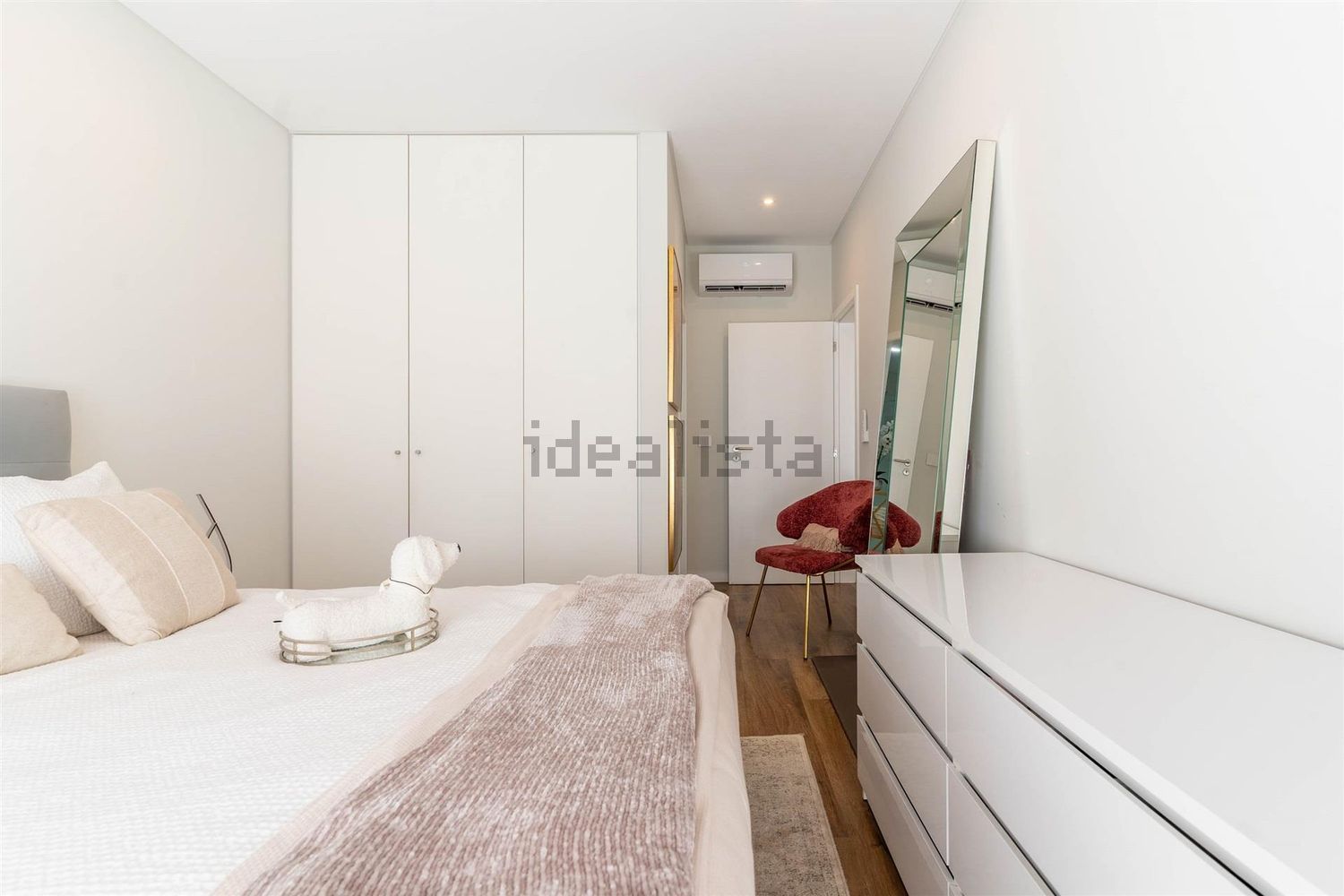 公寓 t2出售在Rua Agostinho Pereira de Oliveira, 27 - 卧室